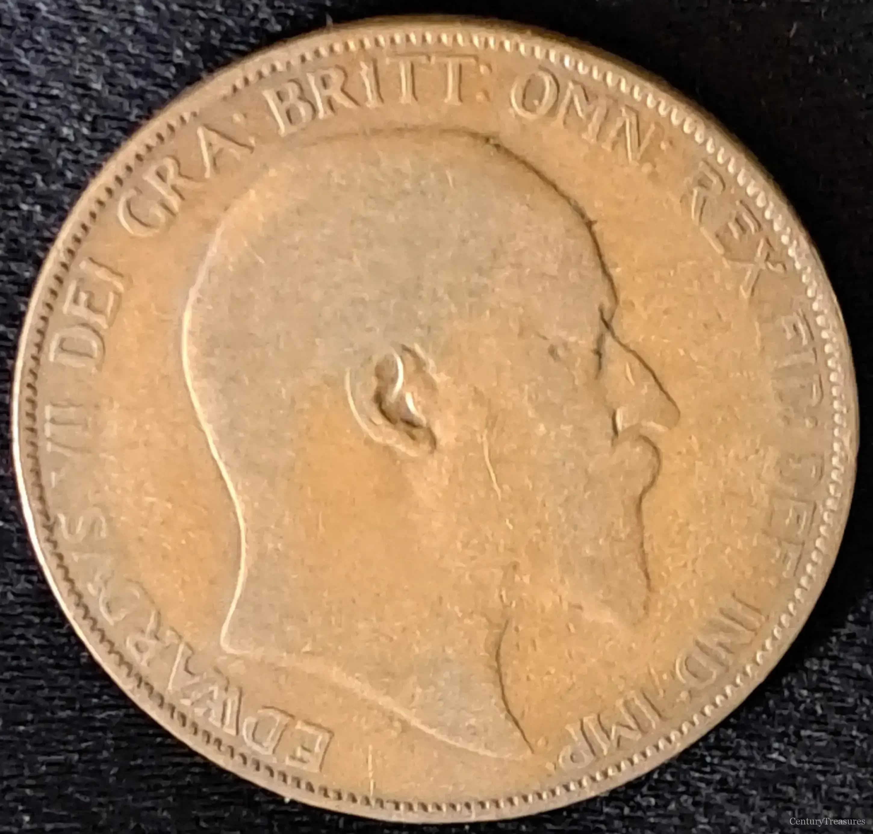 UK 1906 Penny