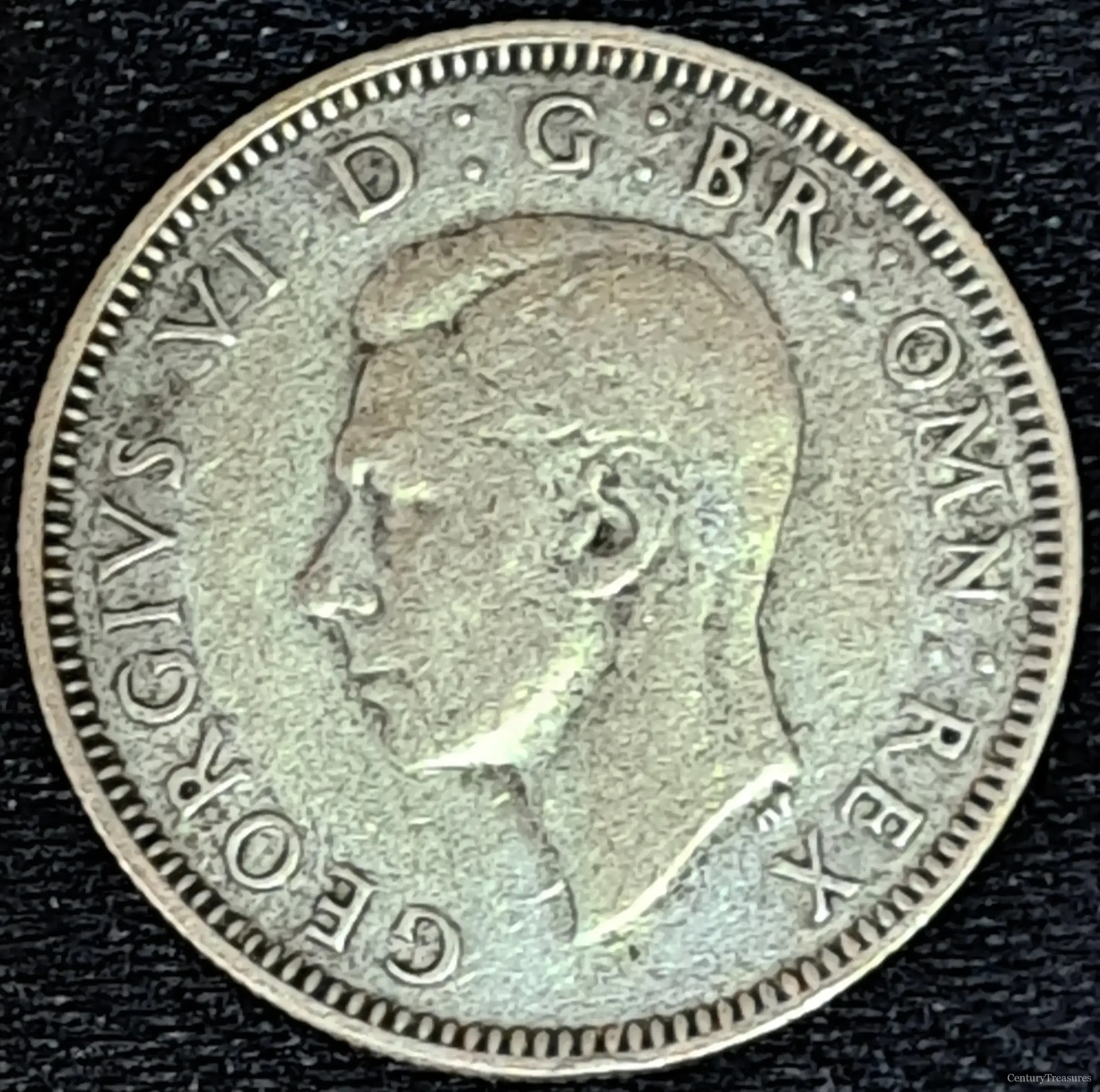 UK 1942 Shilling