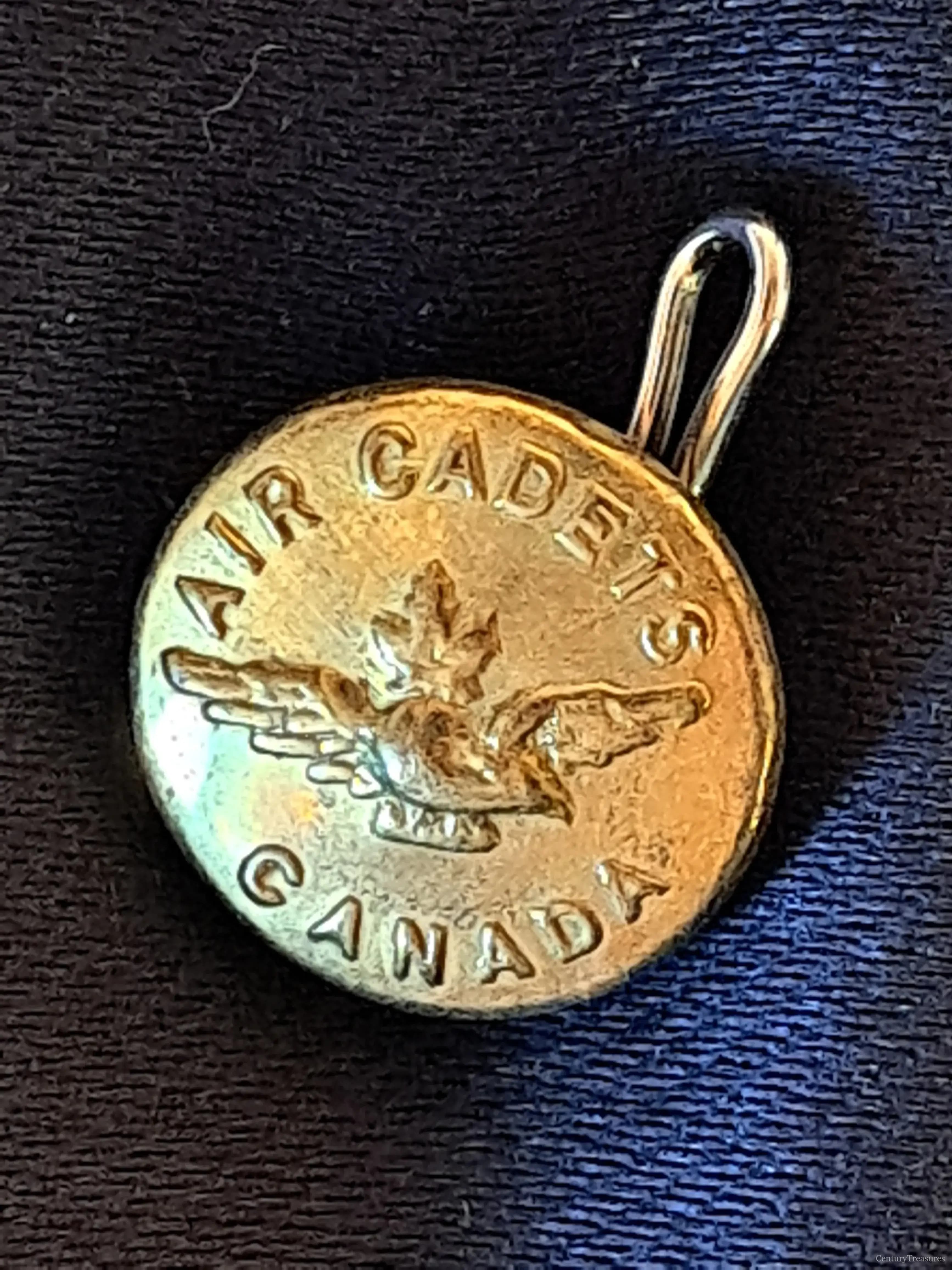 Air Cadets Canada Cuff Button