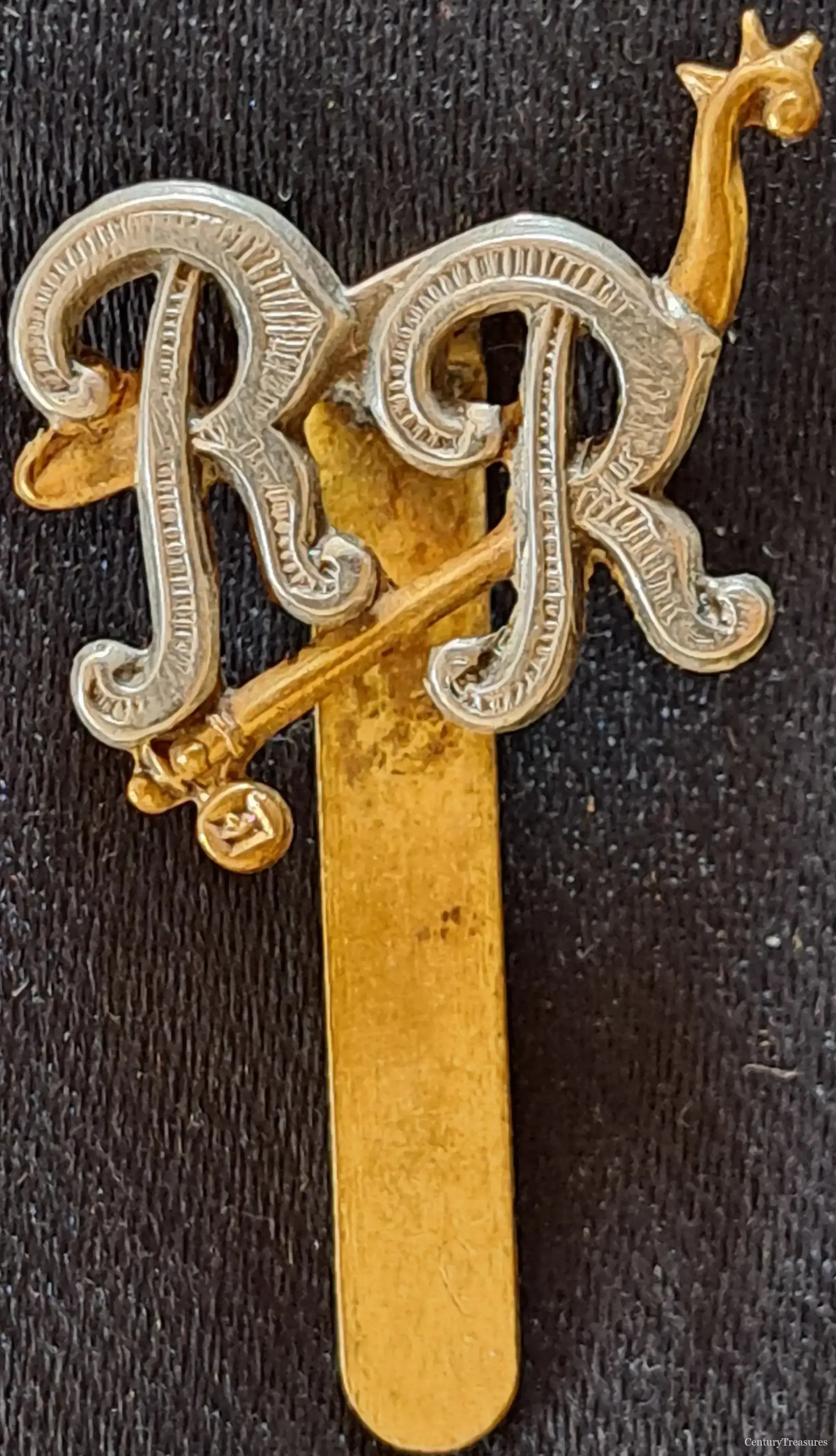 City of London Yeomanry Imperial Slouch Hat Badge