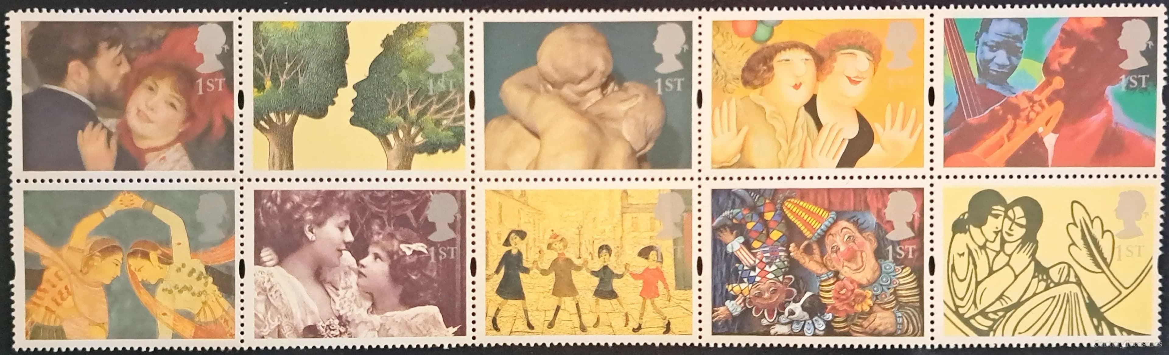 Royal Mail Greetings Art Block
