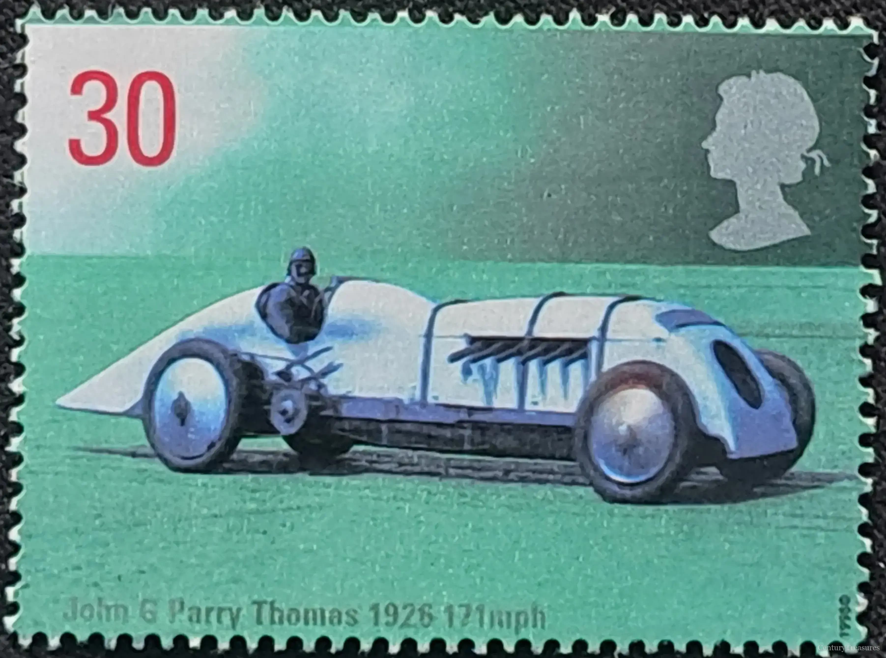 Great Britain Land Speed Record "Babs" 