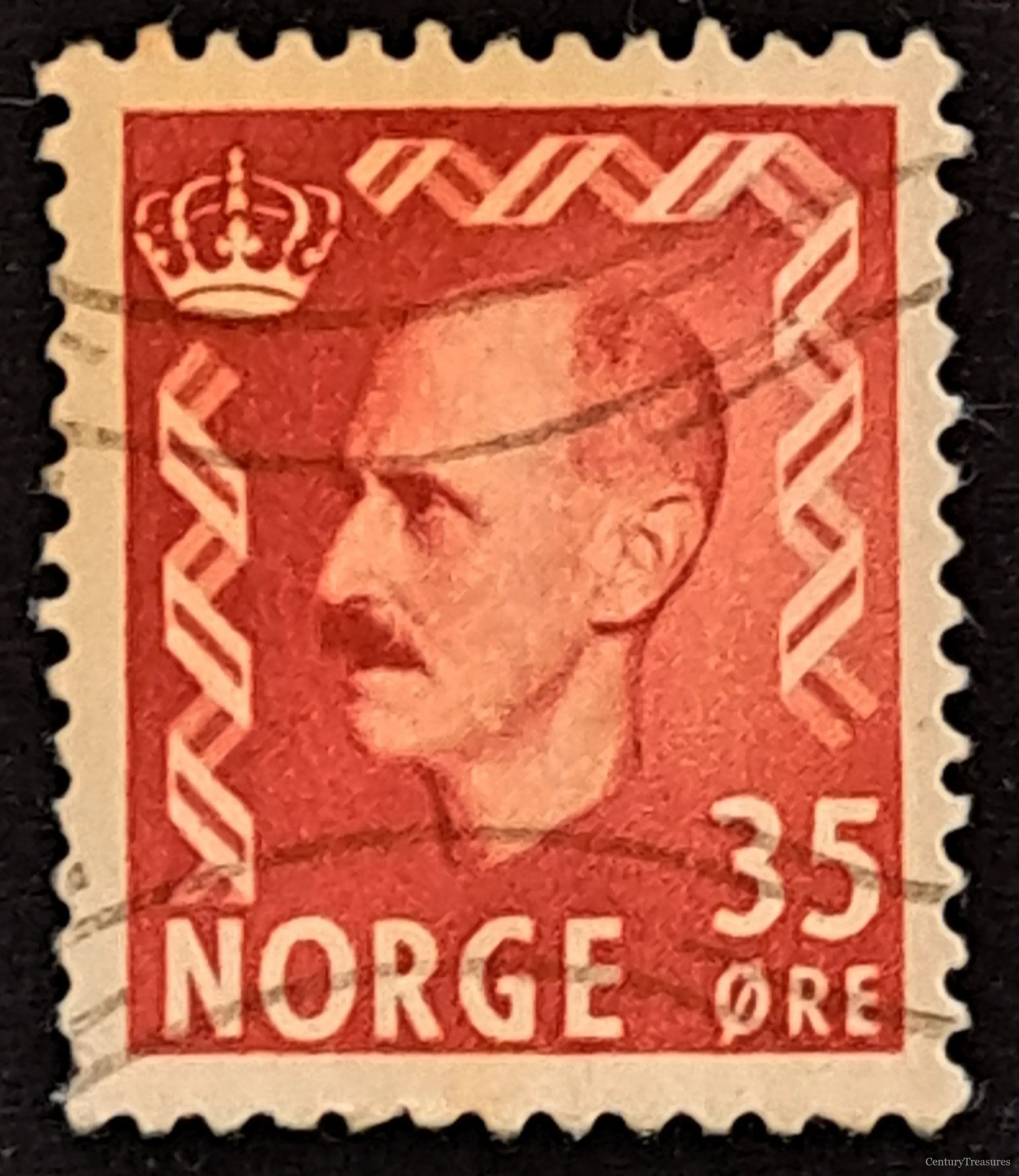 The Crowned Sovereign of Norway