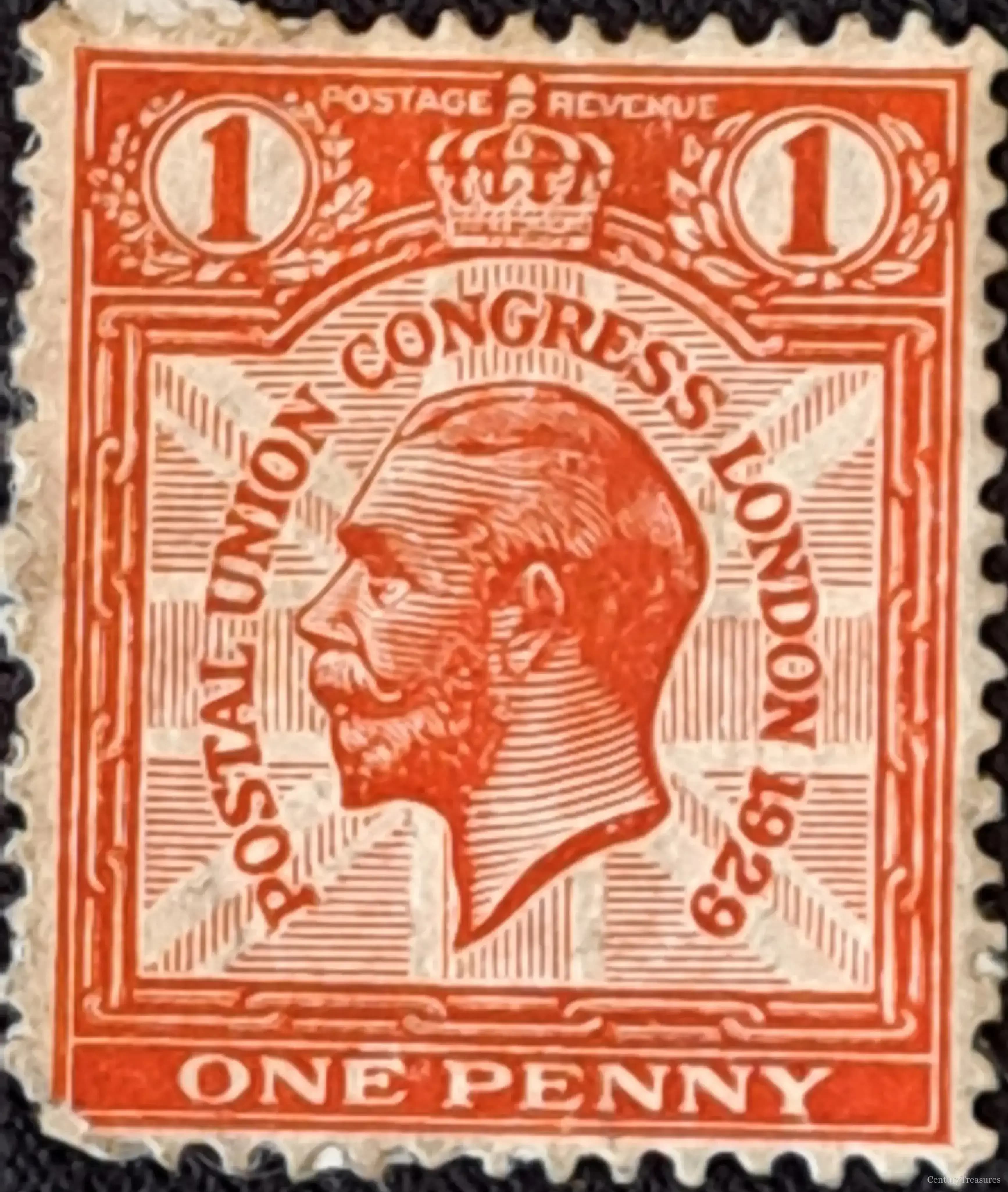 King George V Postal Union Congress Commemorative