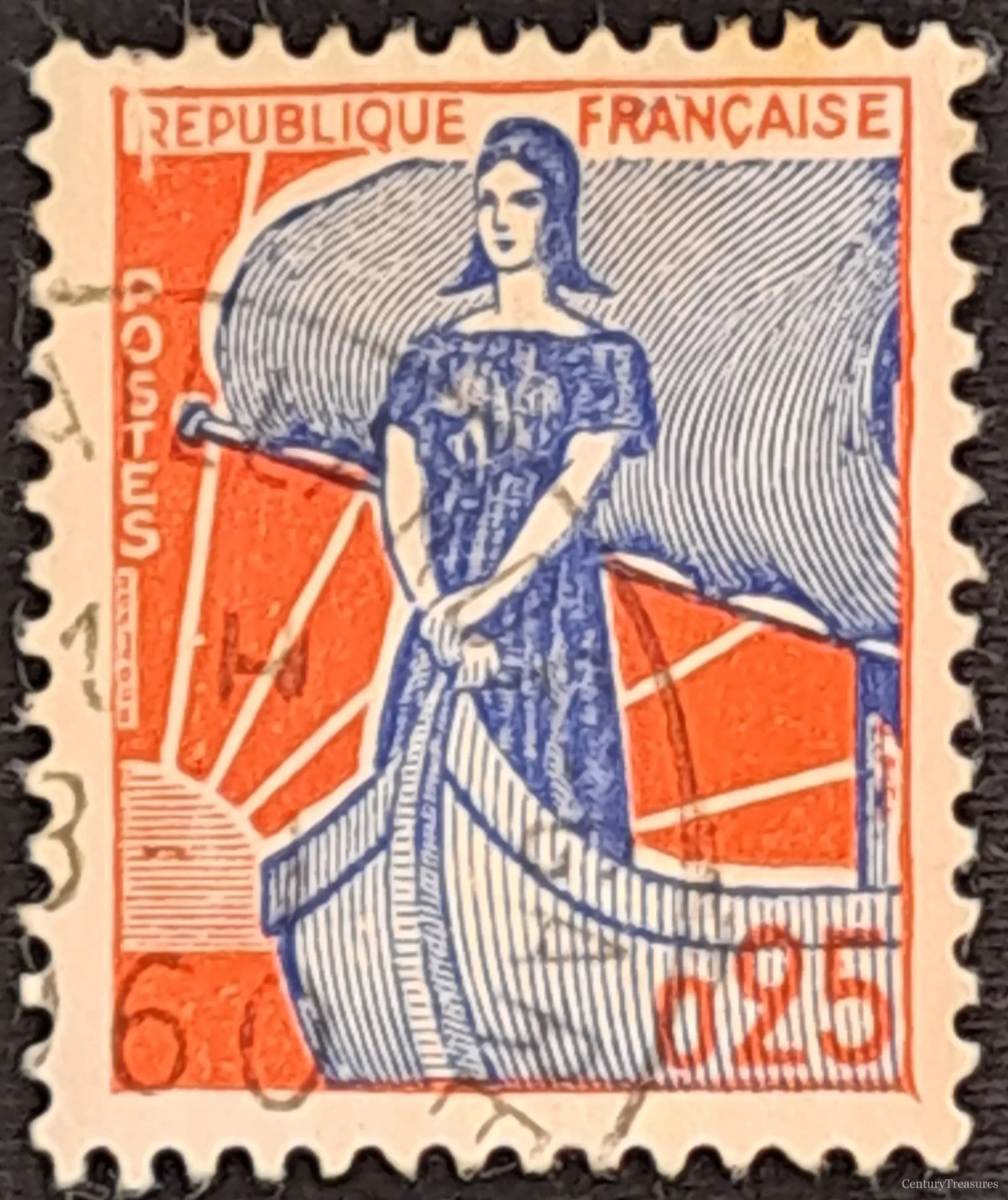 France's Maritime Allegory