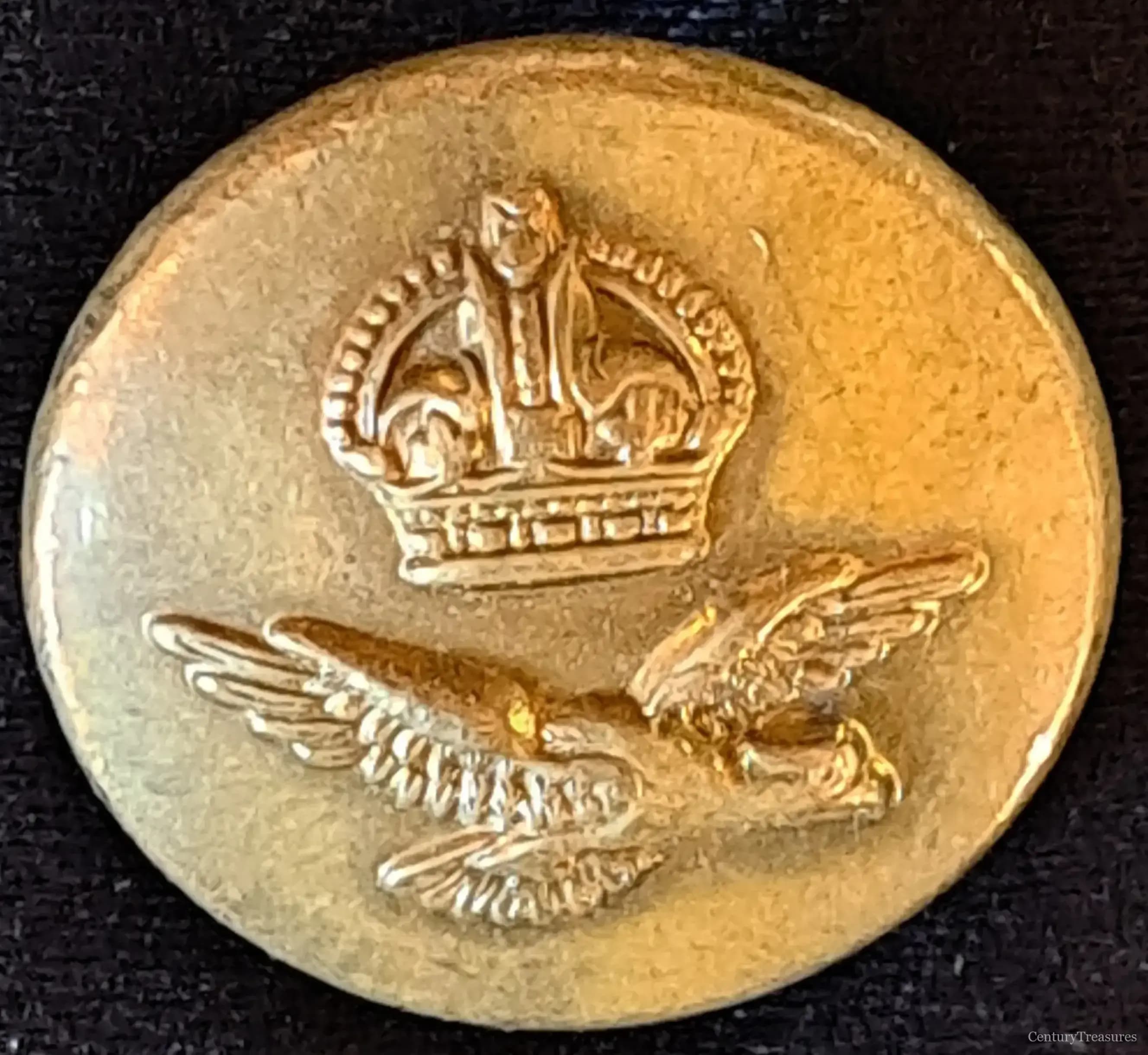 Royal Air Force Button