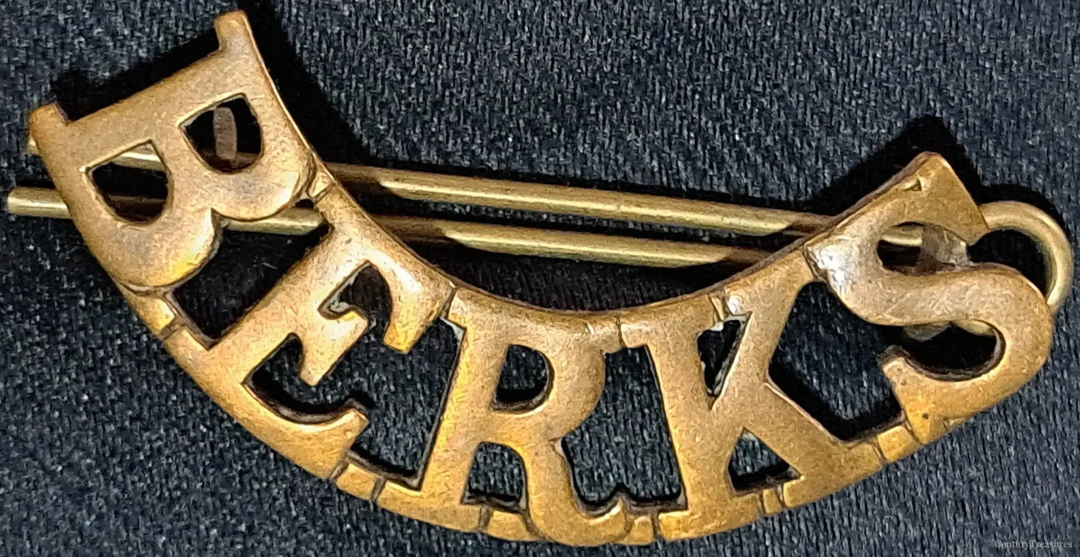 Royal Berkshire Regiment Shoulder Title