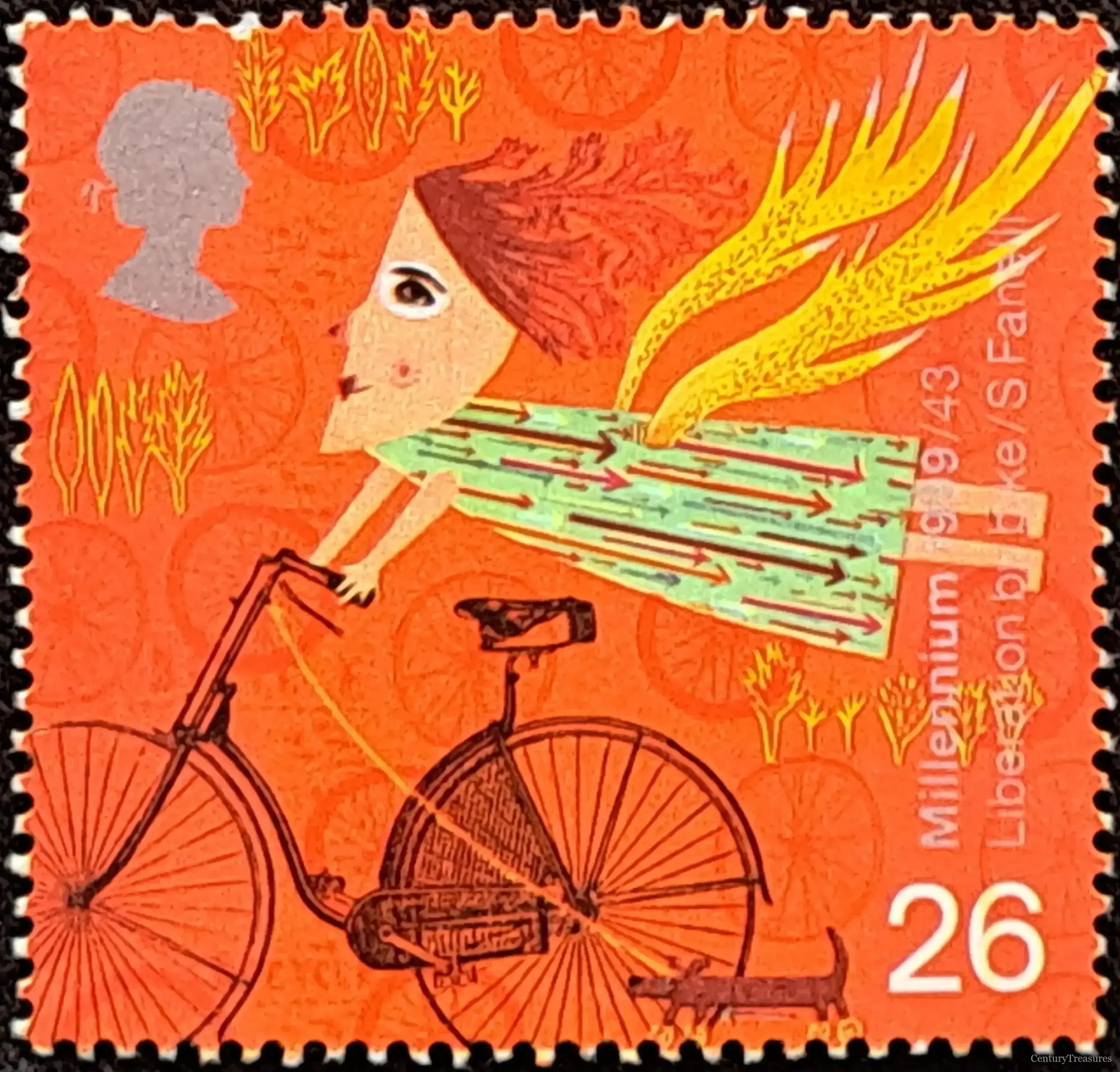 UK Millennium Liberation by Bike