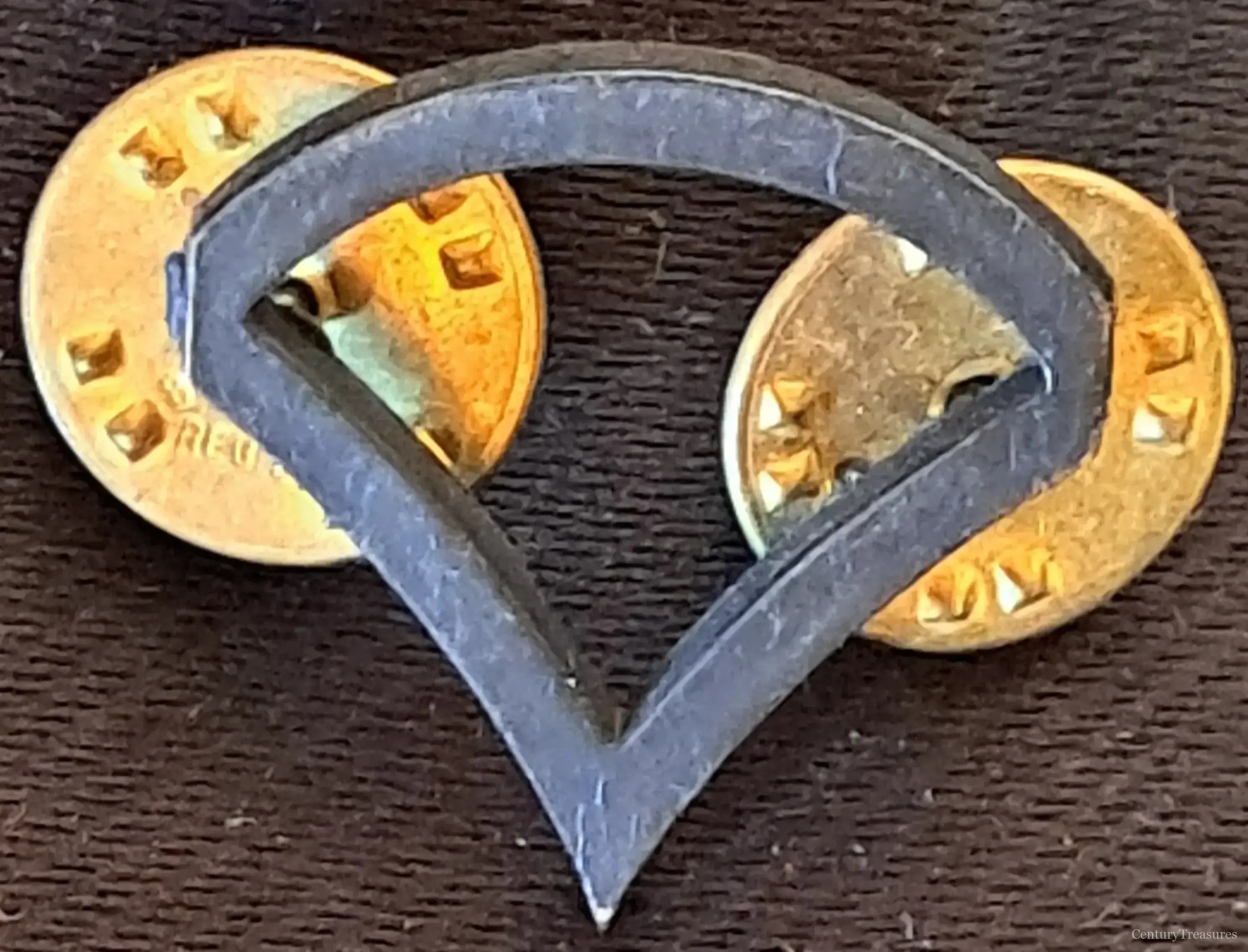 US Army Private First Class Collar Insignia