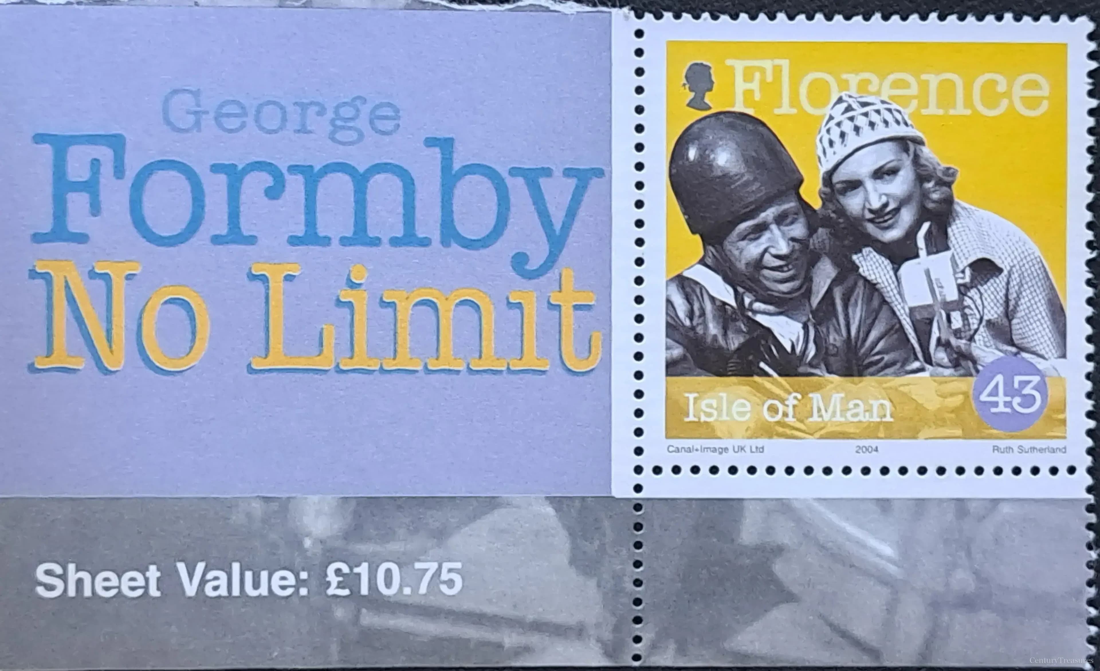 Isle of Man George Formby No Limit Florence