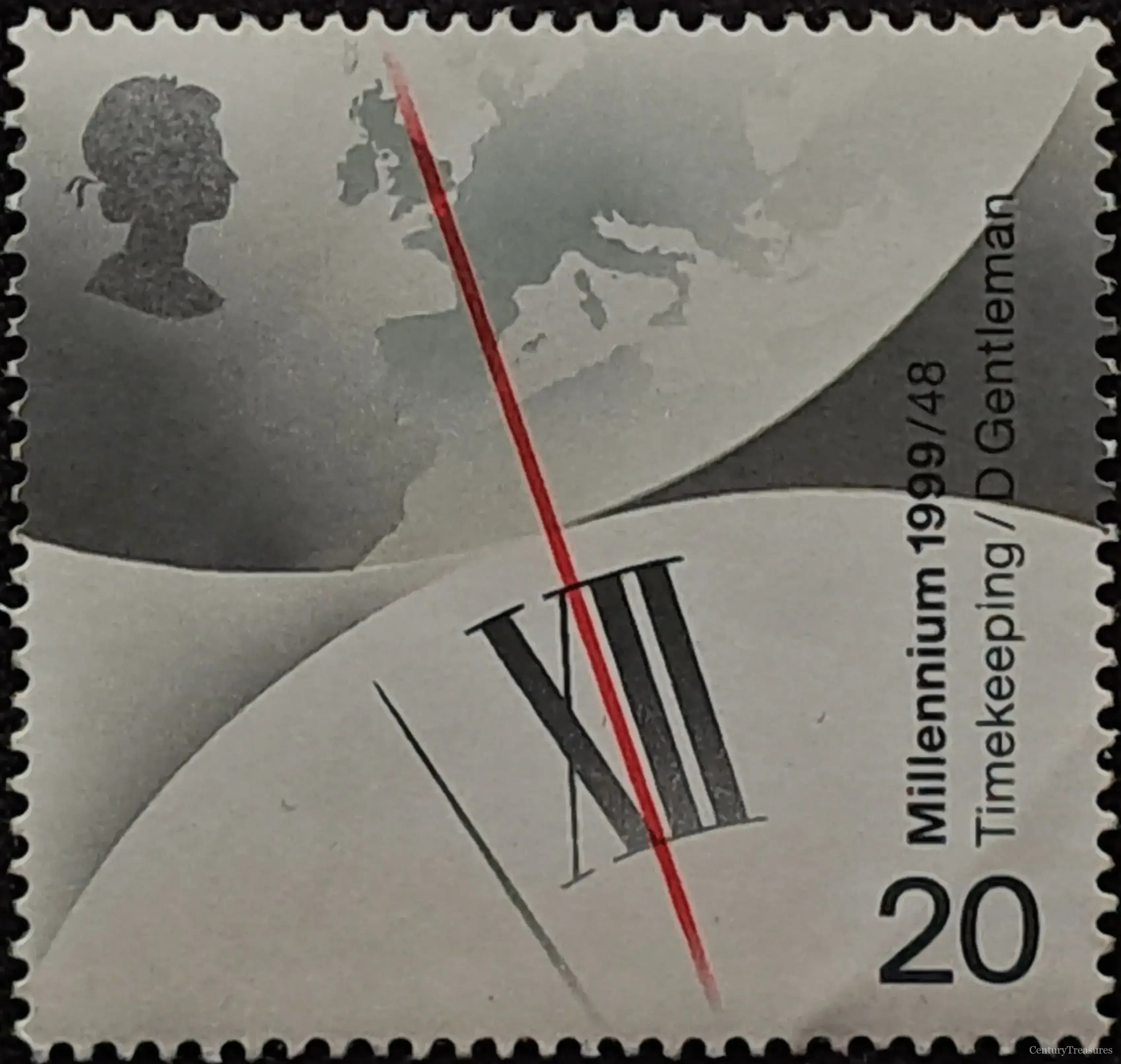The Millennium Timekeeping Commemorative
