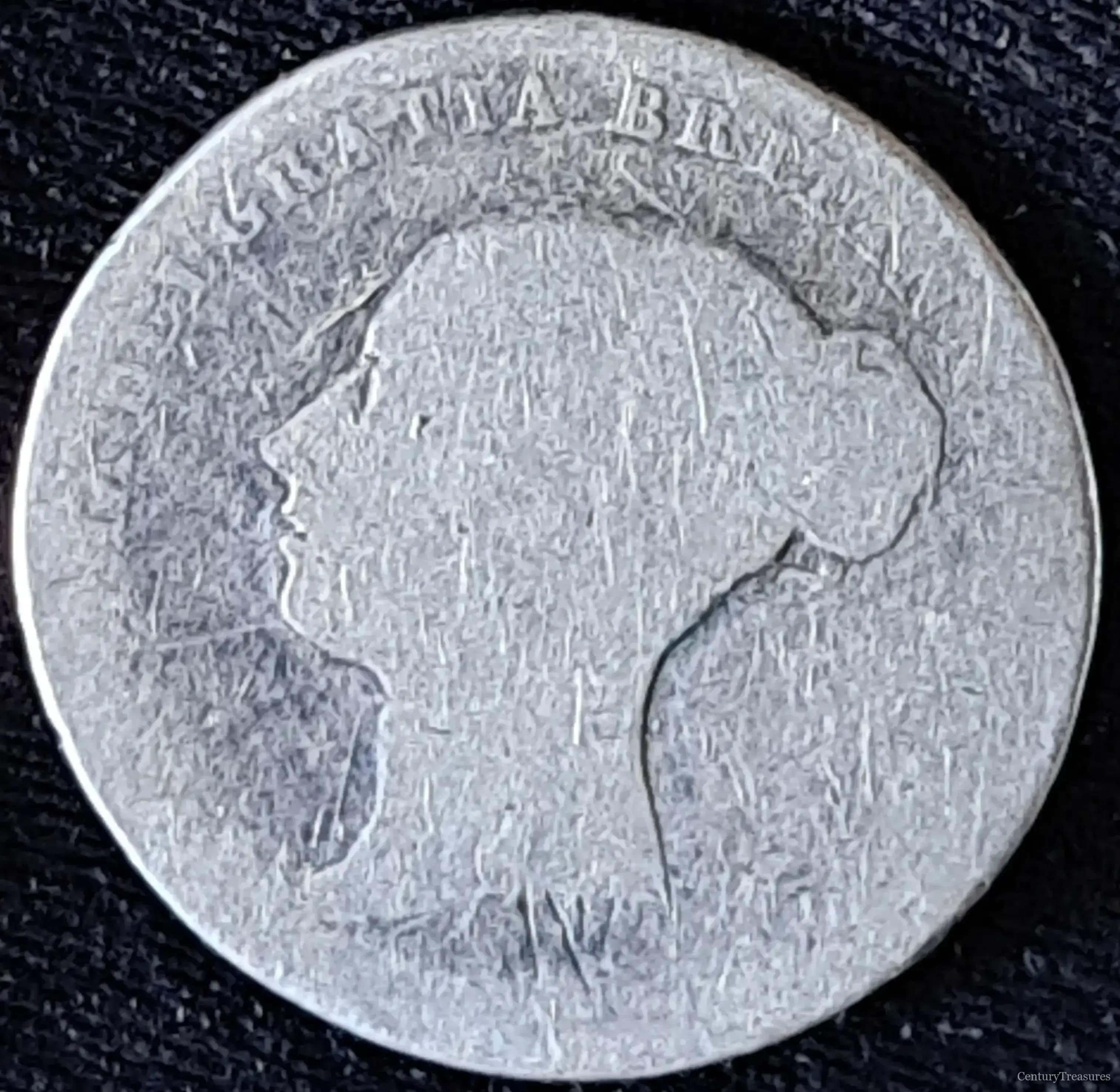 UK 1838 Sixpence