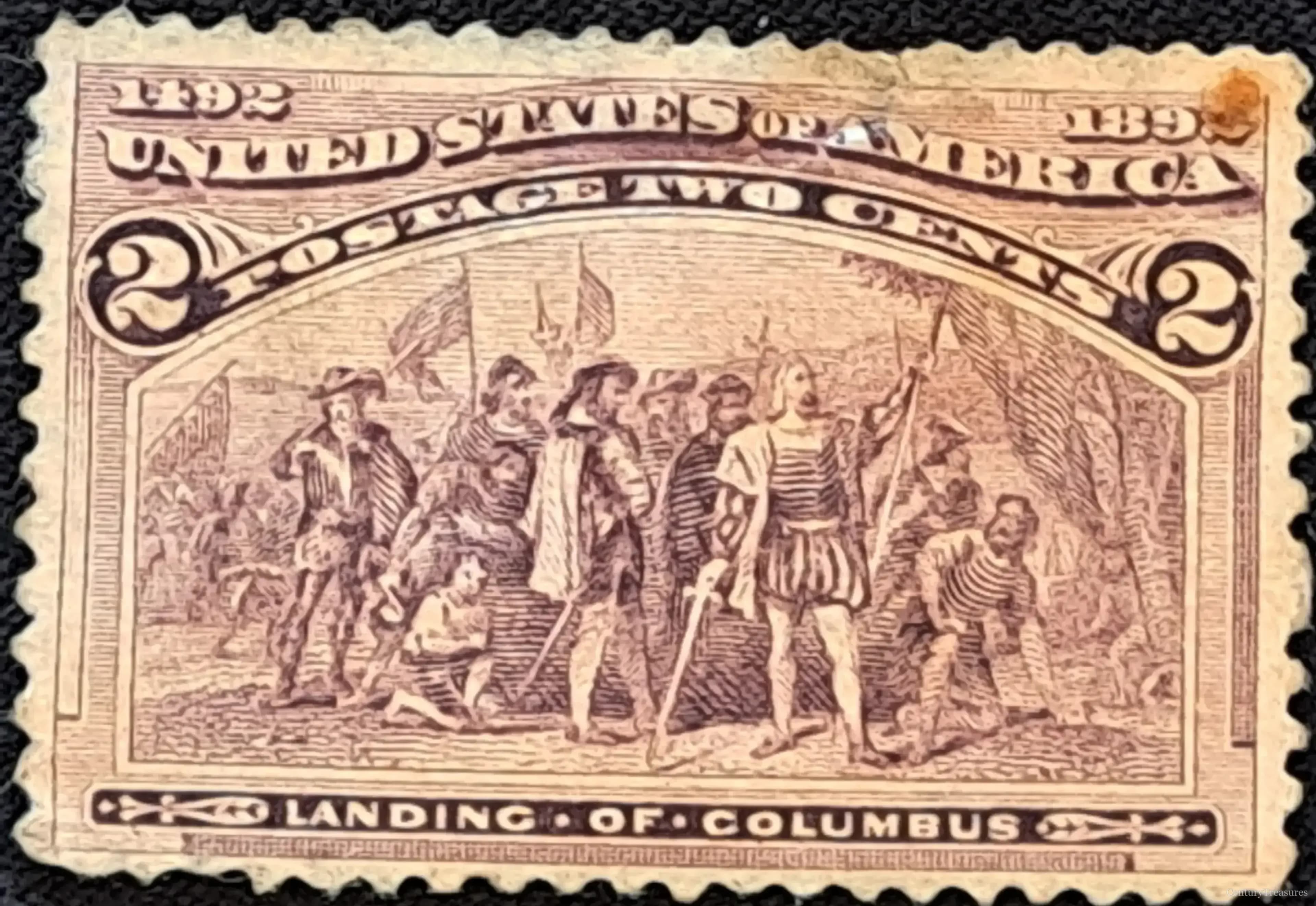 United States Landing of Columbus