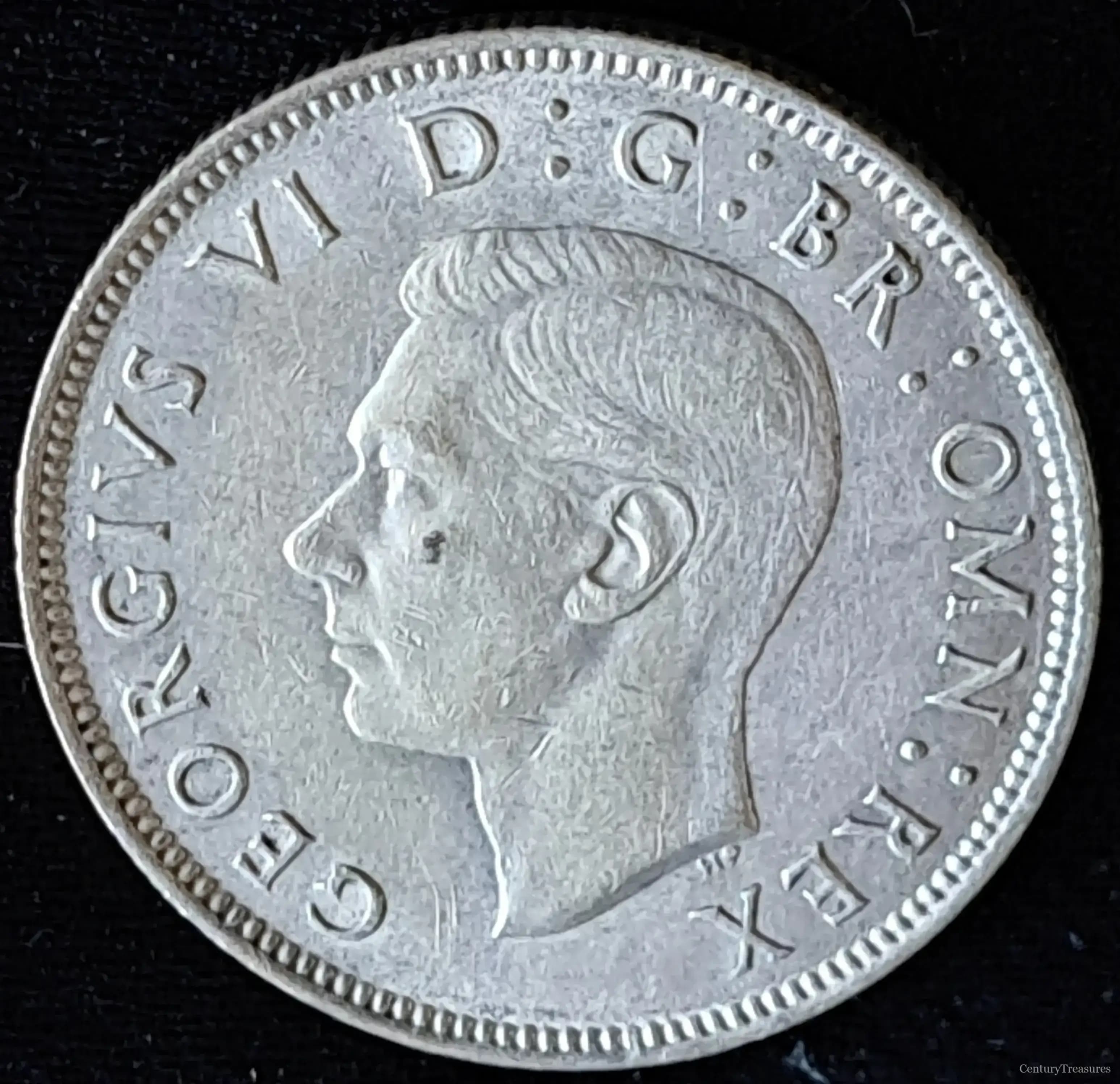UK 1942 Two Shillings