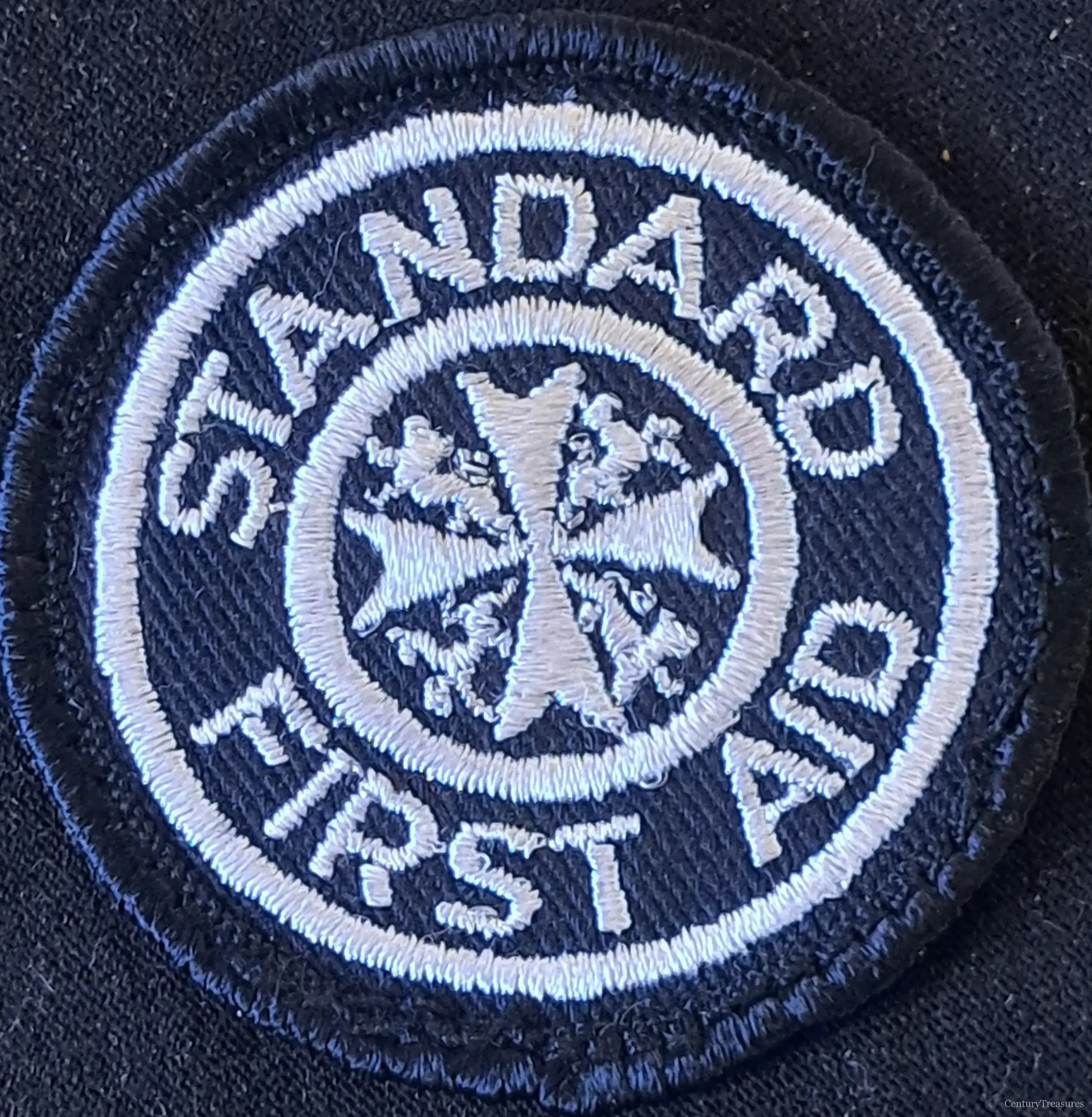 St. John Ambulance Standard First Aid Patch