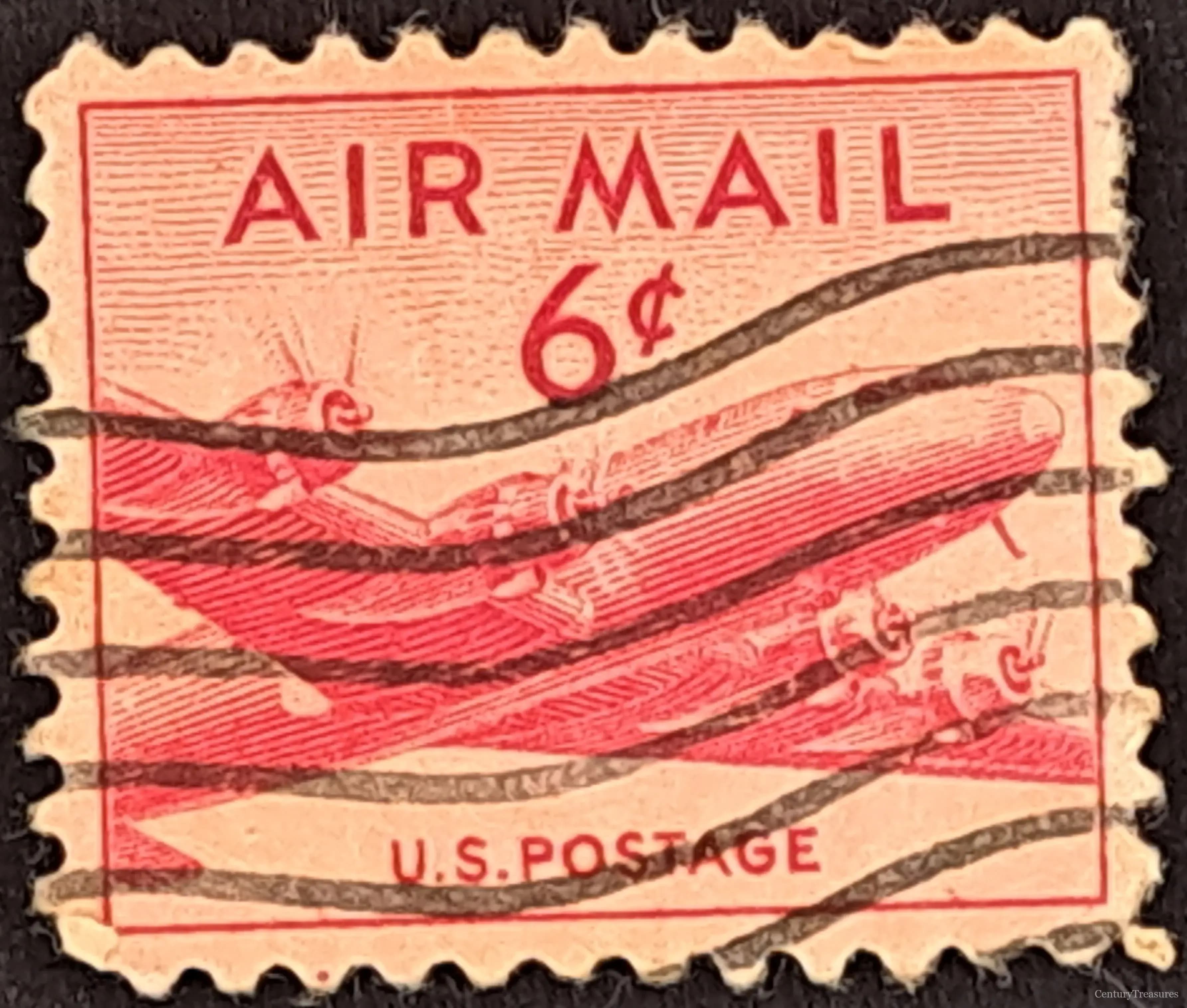 1949 DC-4 Skymaster Air Mail
