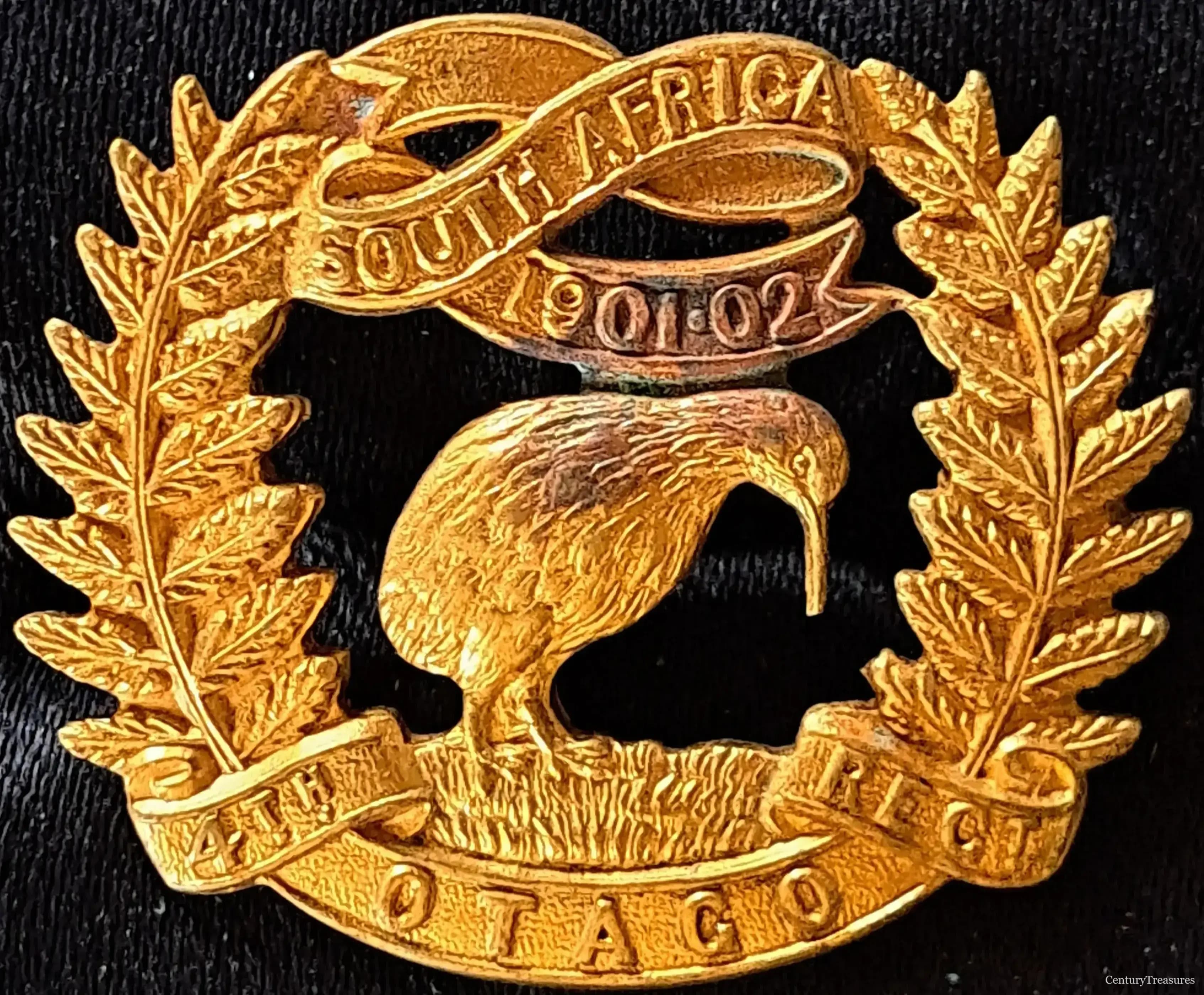 4th Otago Regiment Cap Badge