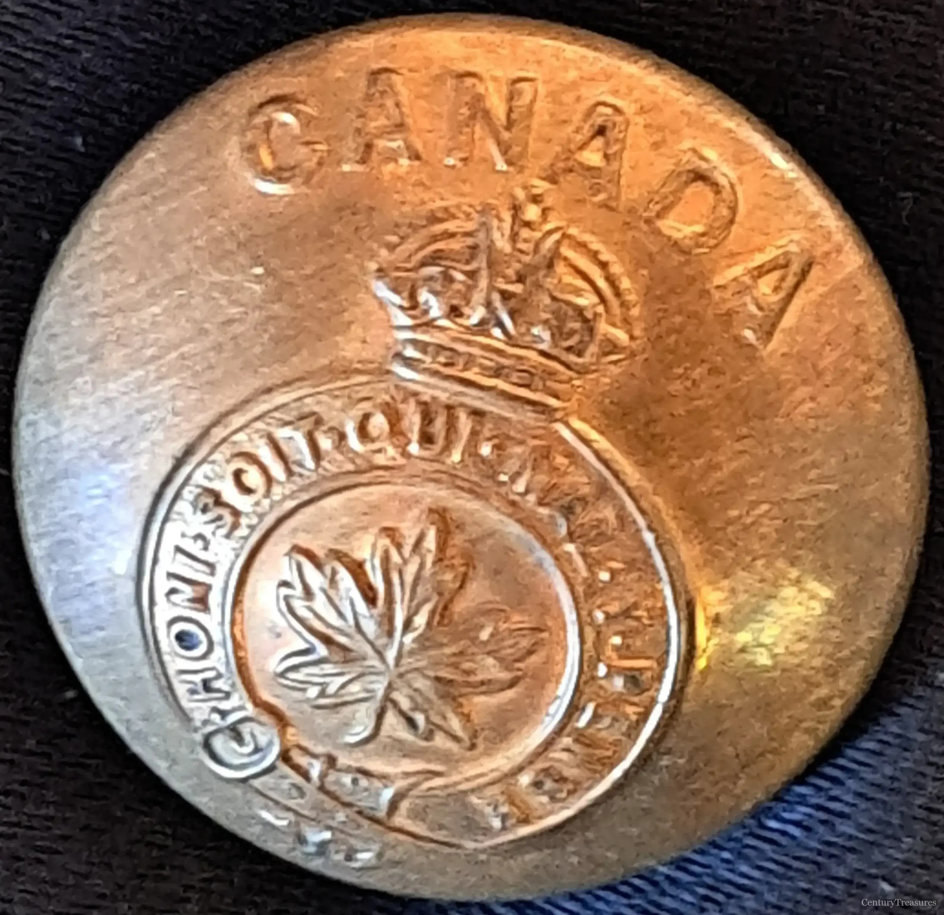 Canada General Service Button