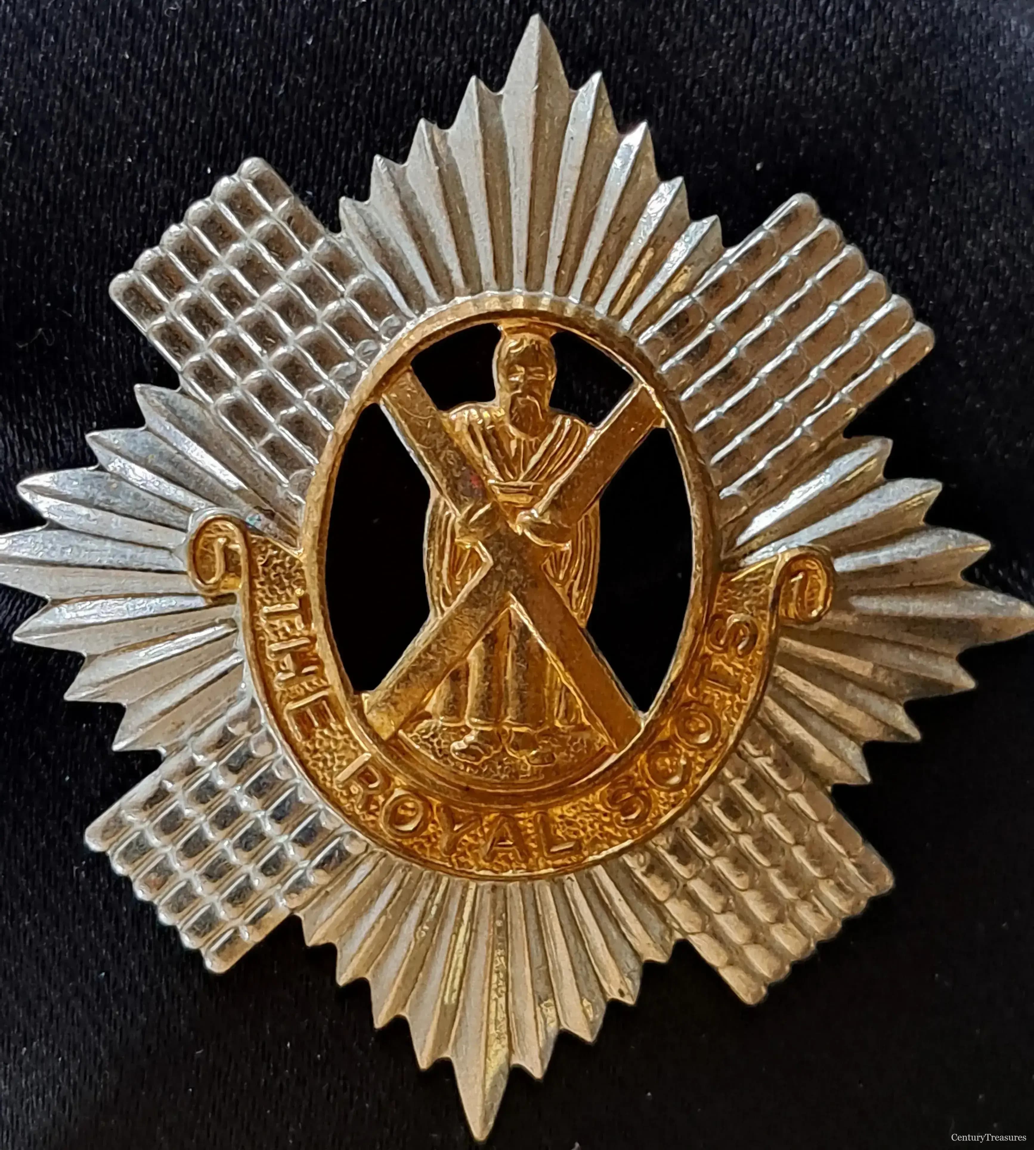 The Royal Scots Cap Badge
