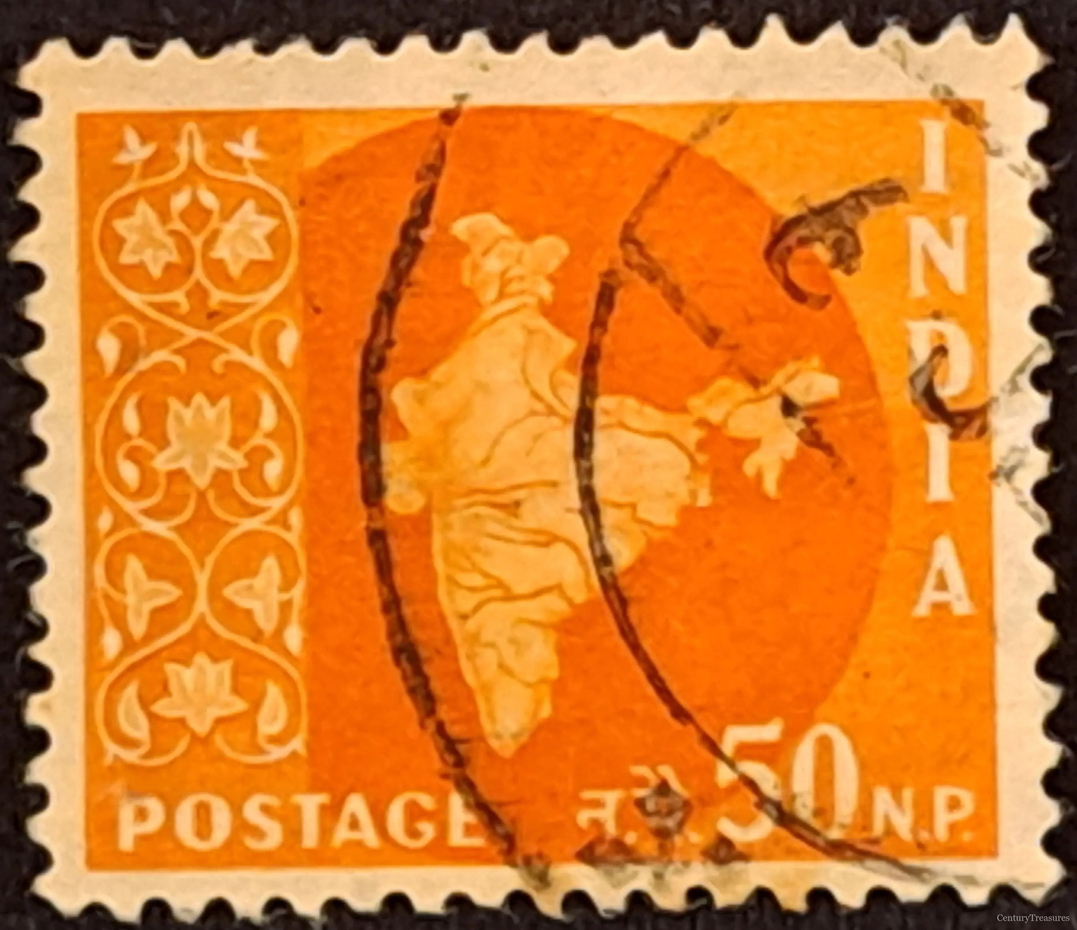 India Decimal Map Definitive