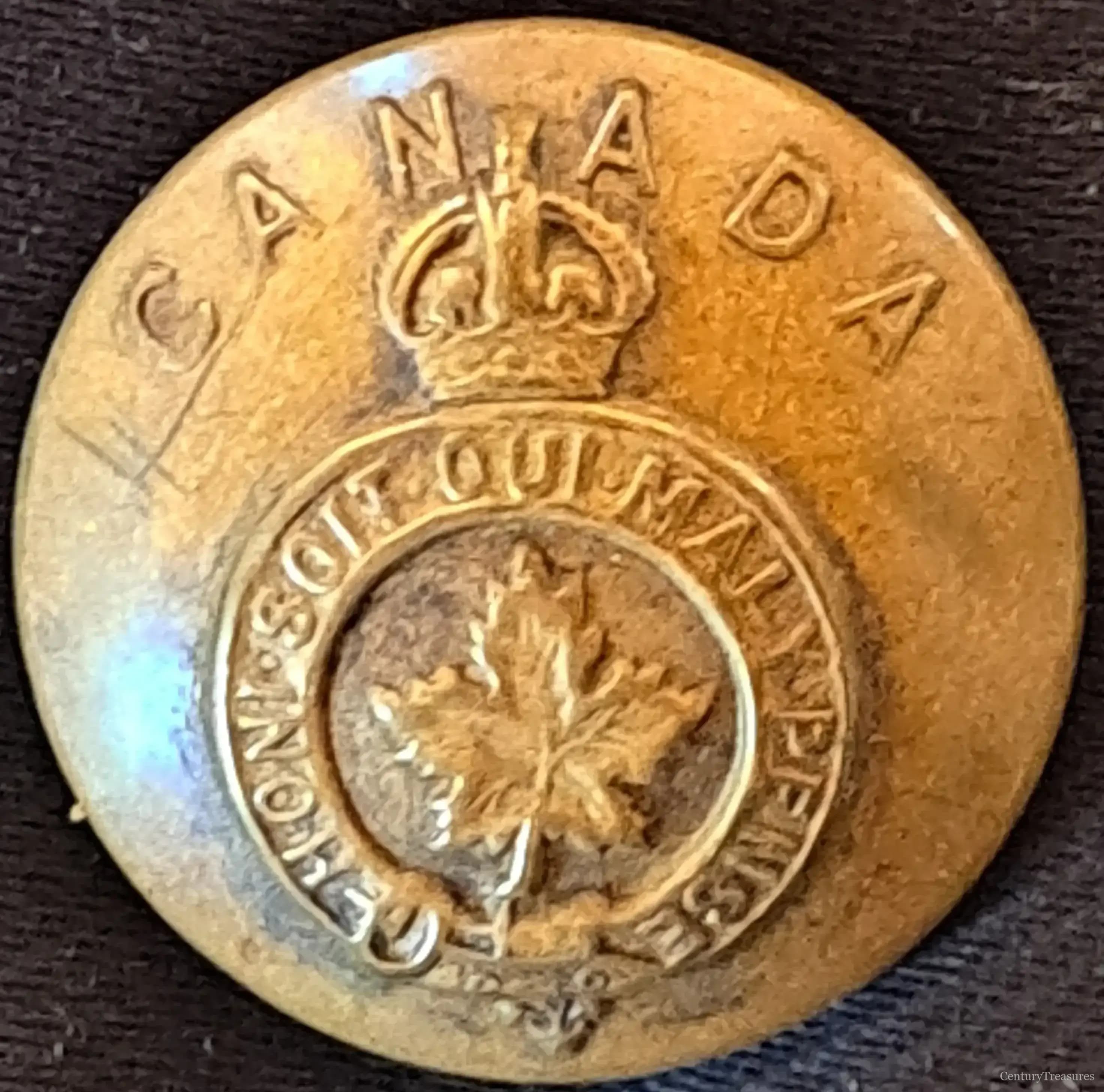 Canadian General Service Button