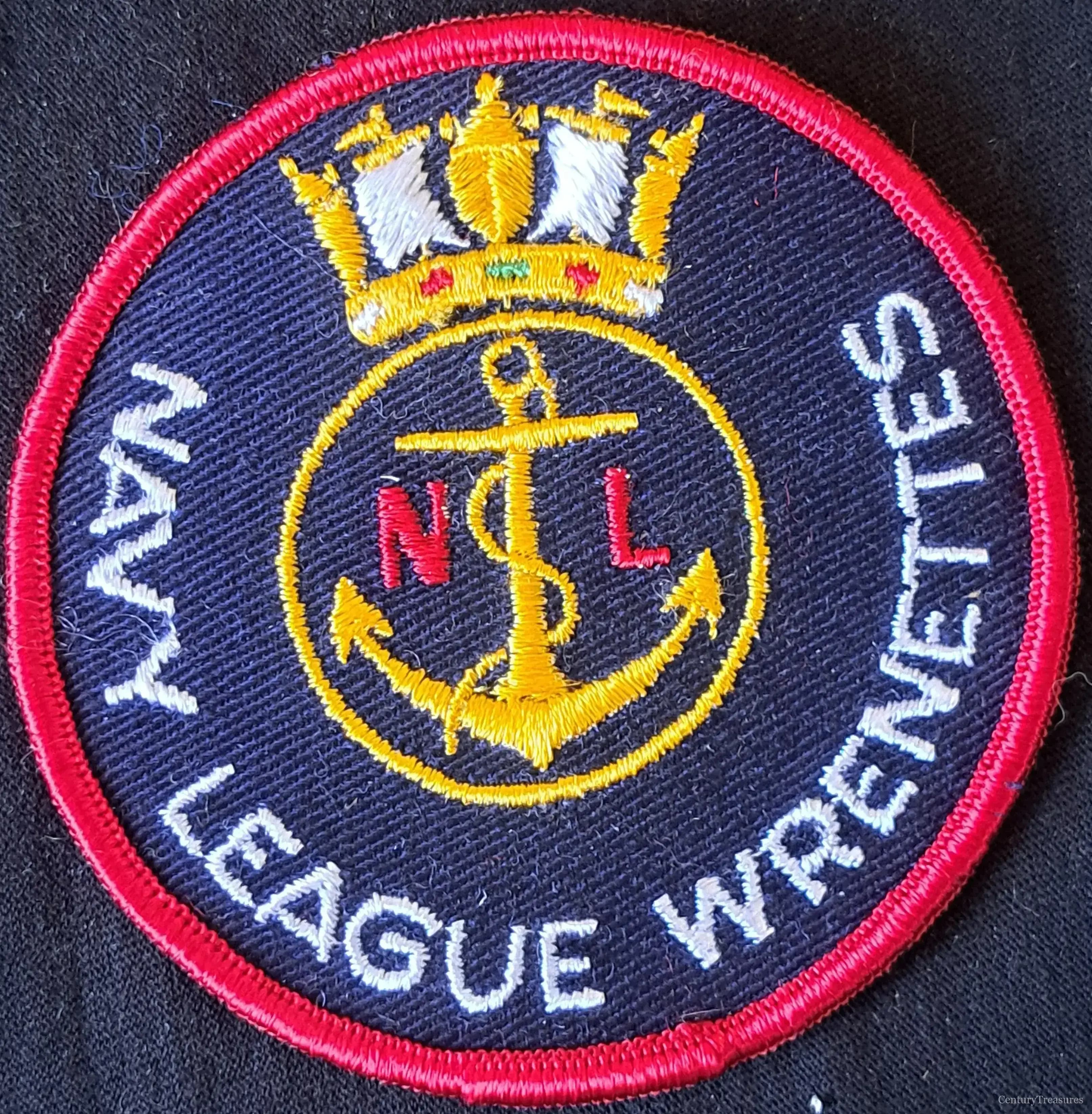 Canadian Navy League Wrenettes Patch