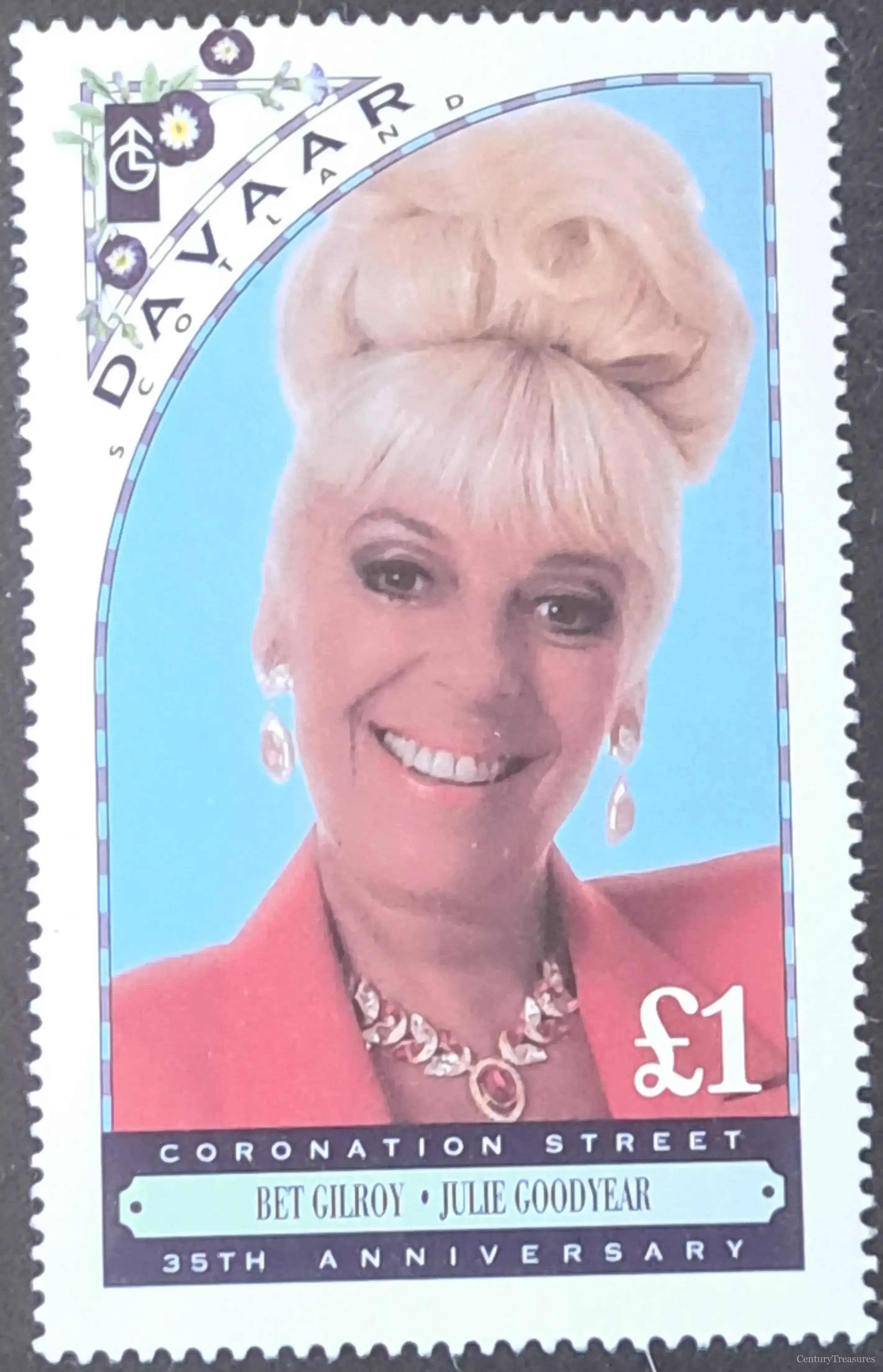 Coronation Street Bet Gilroy Davaar Island