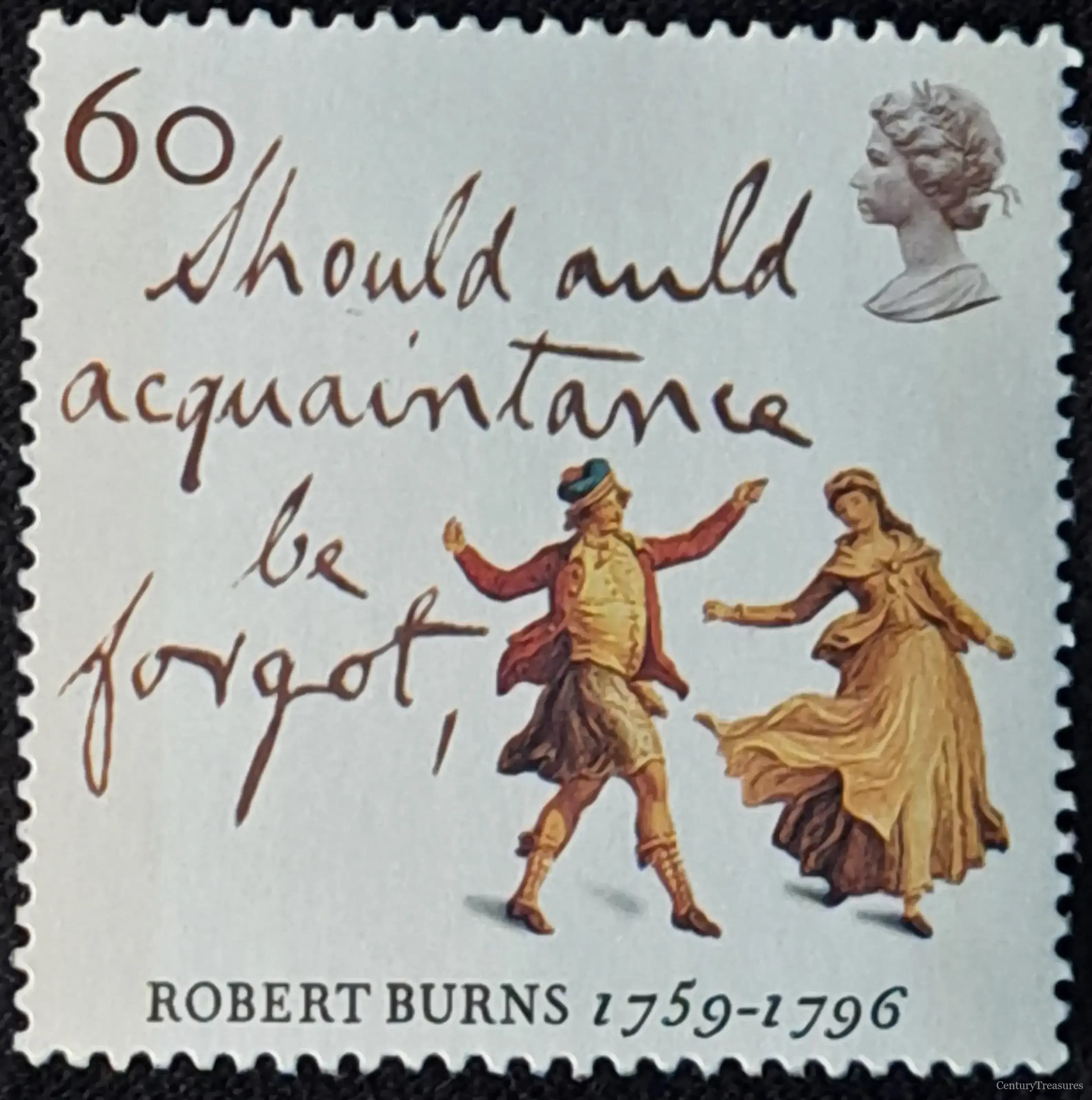 Robert Burns Commemorative