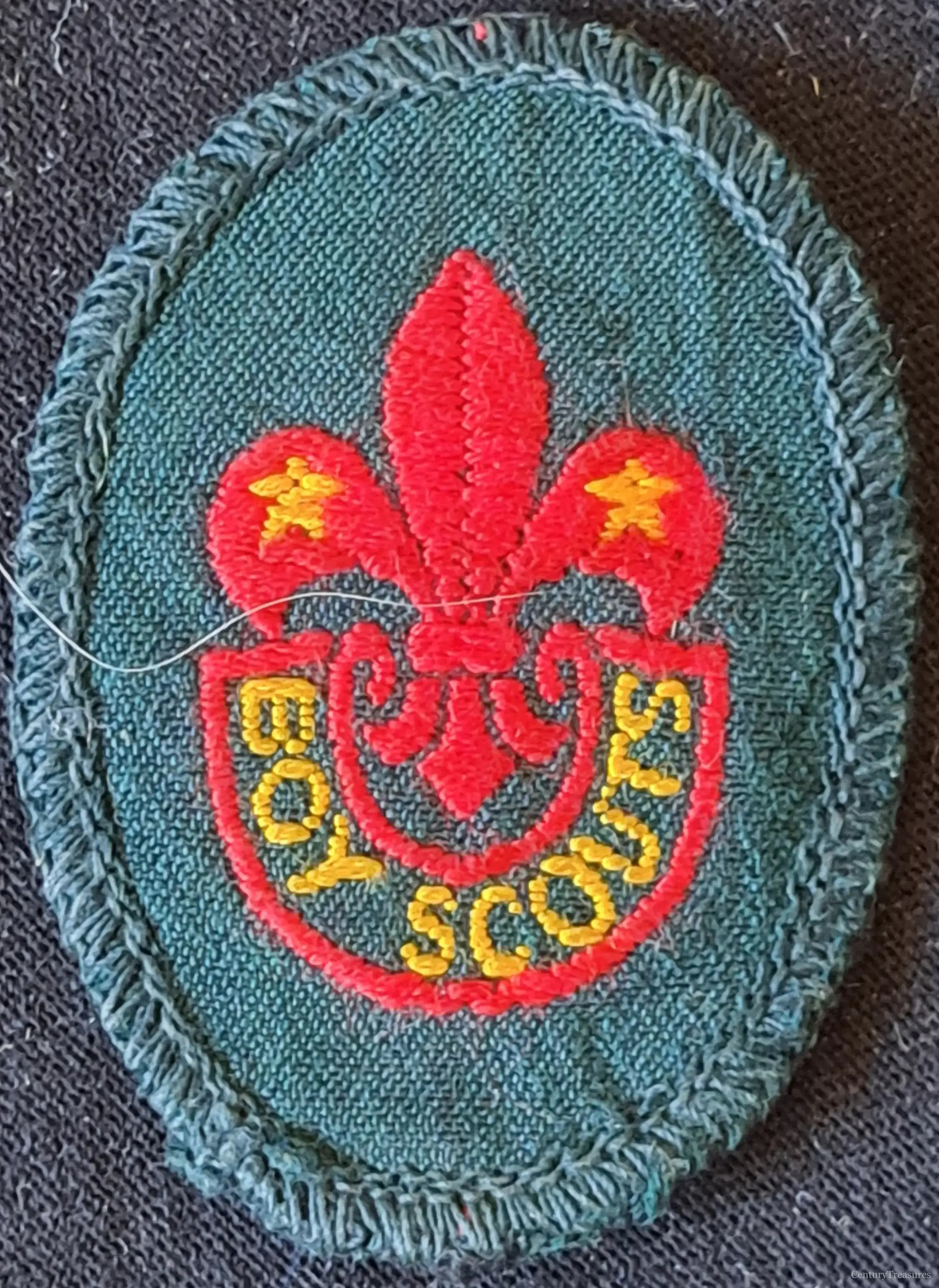 Boy Scouts Membership Badge 