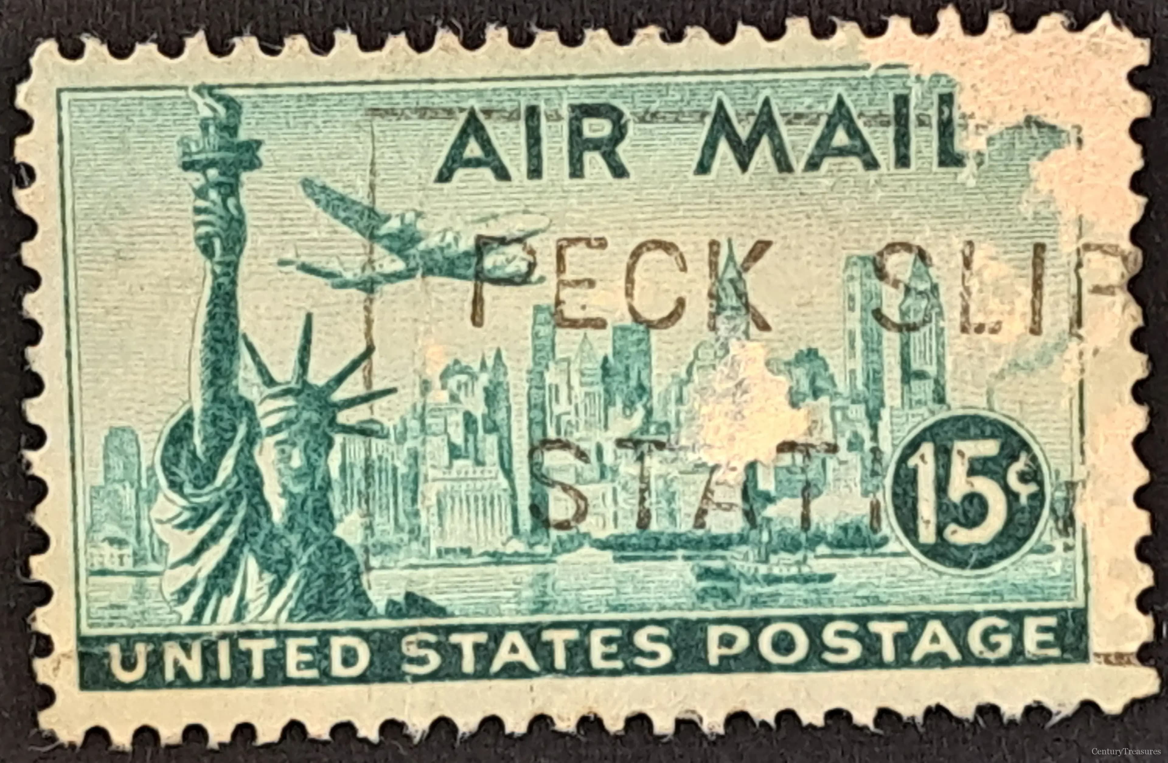 Statue of Liberty Air Mail