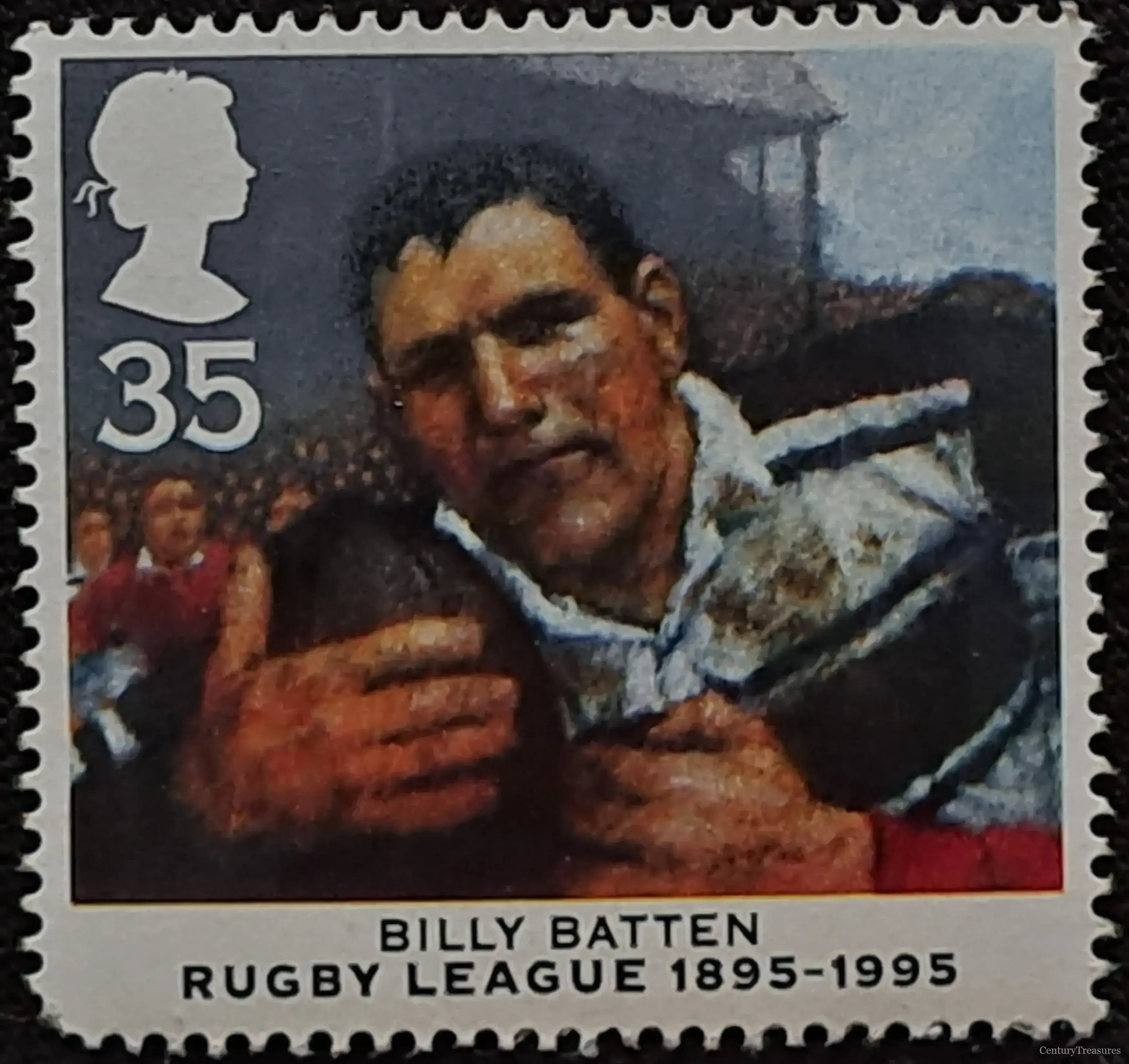 UK Rugby League Billy Batten