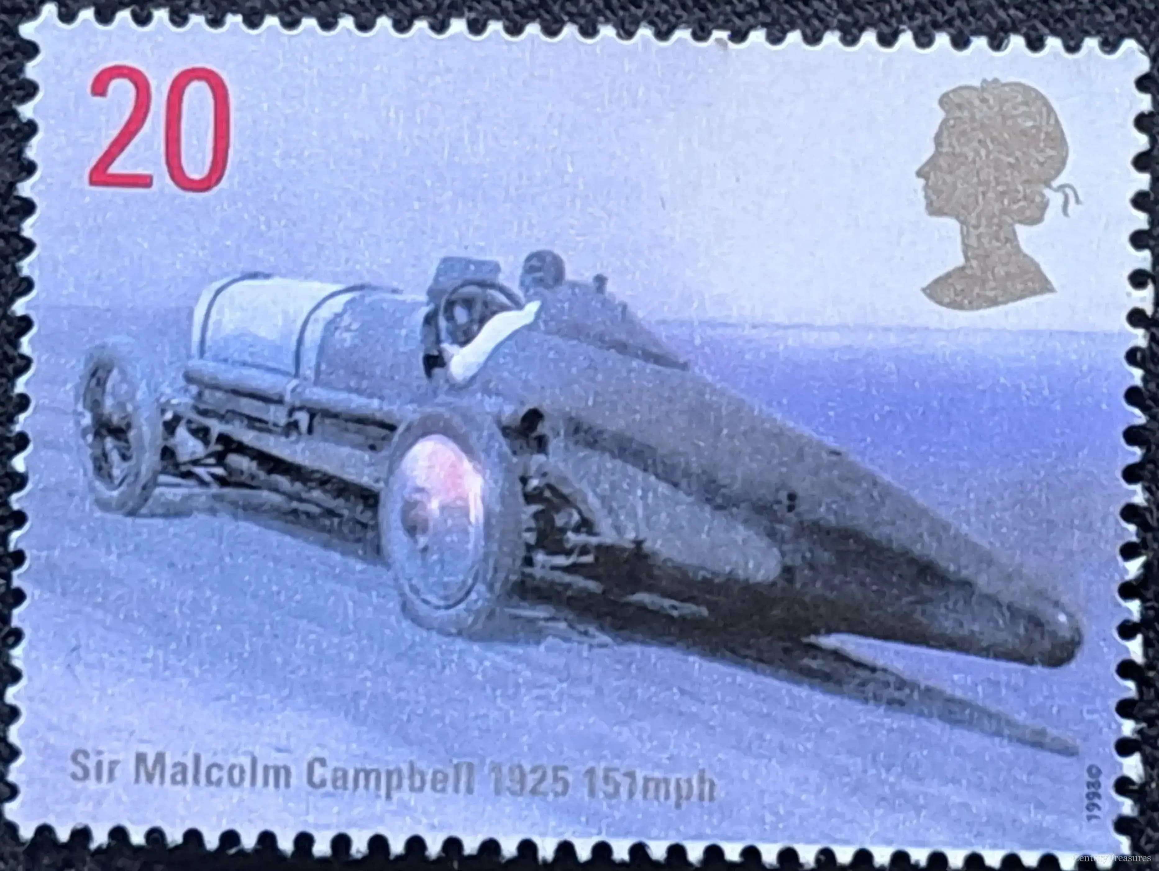 Sir Malcolm Campbell Bluebird