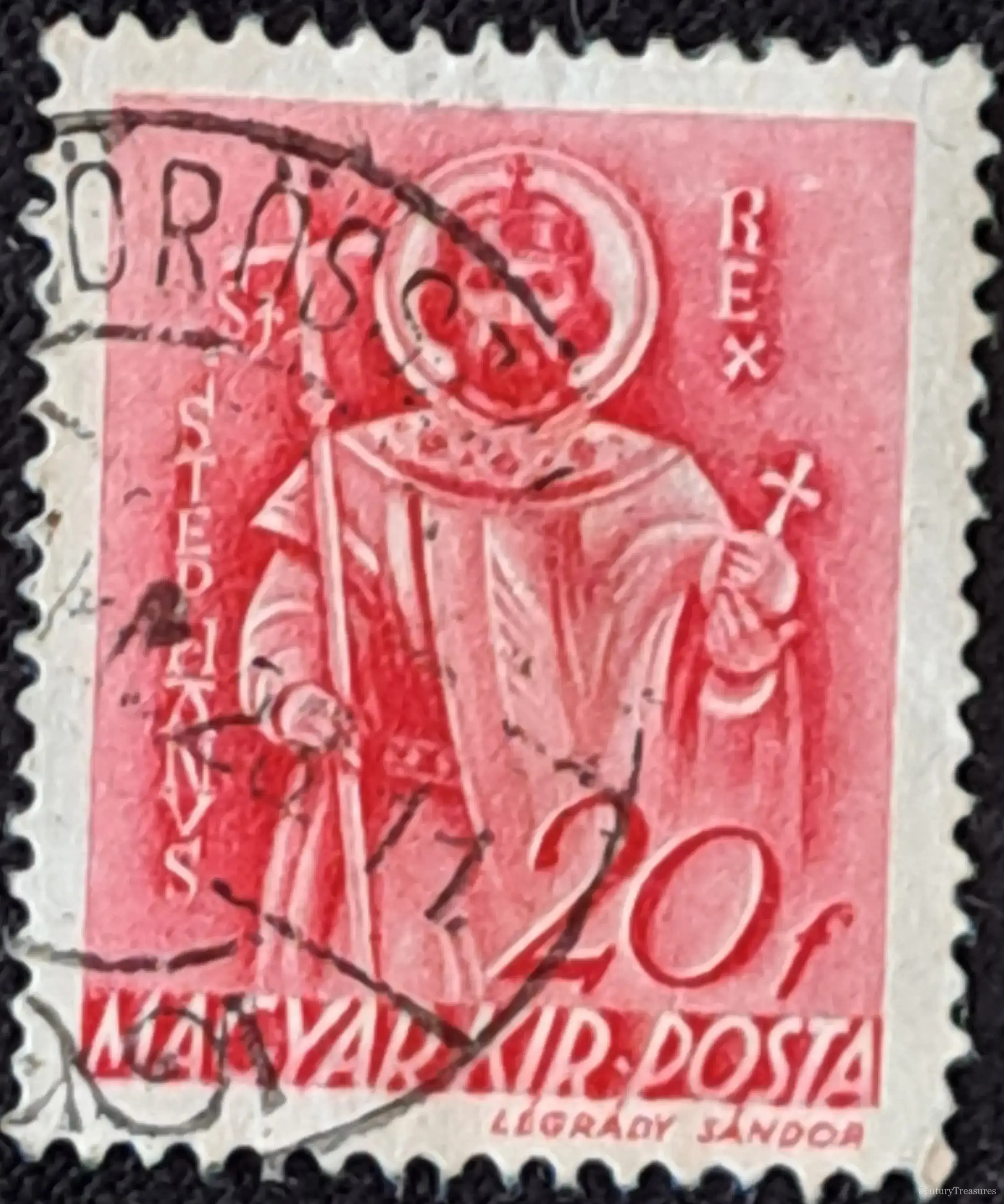 Hungarian King Saint Stephen Definitive