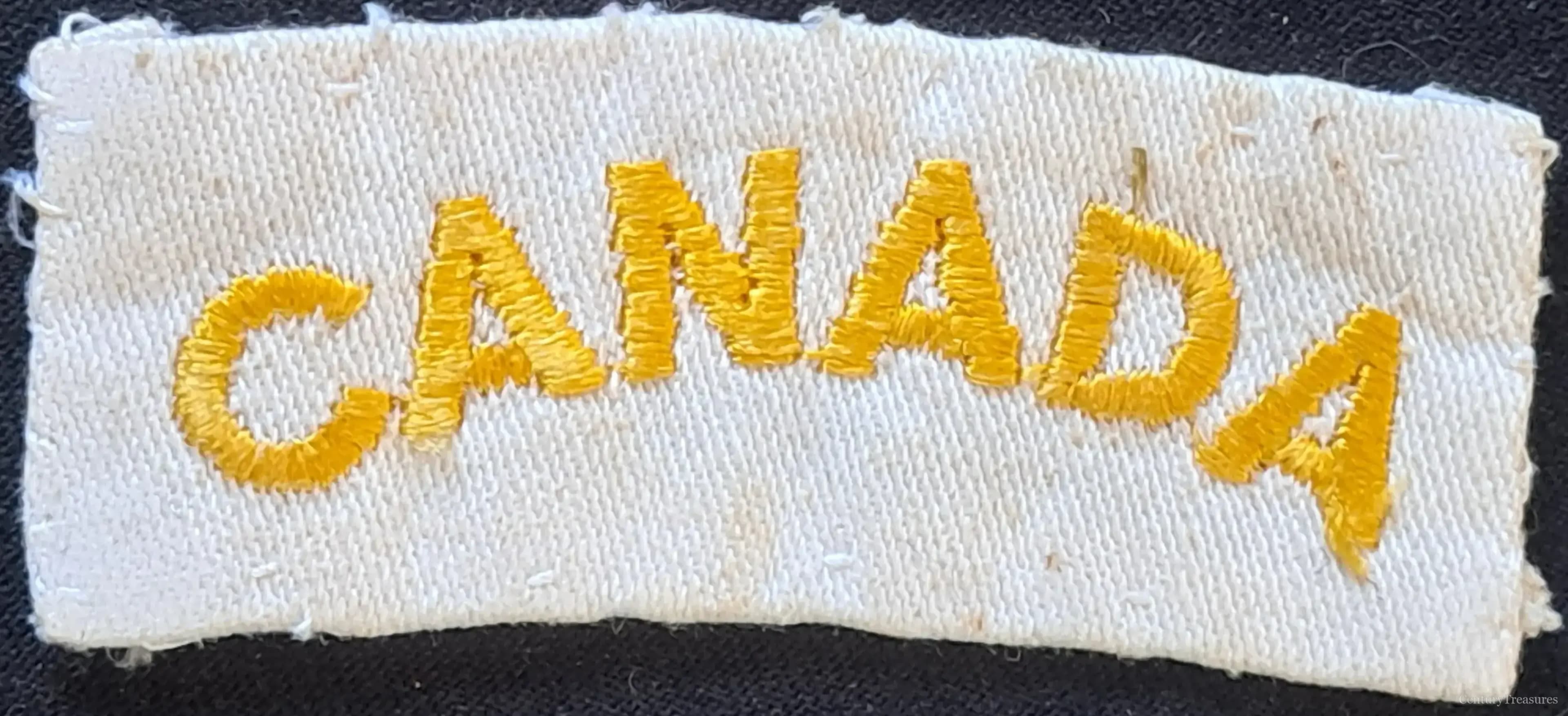 Canada Shoulder Badge
