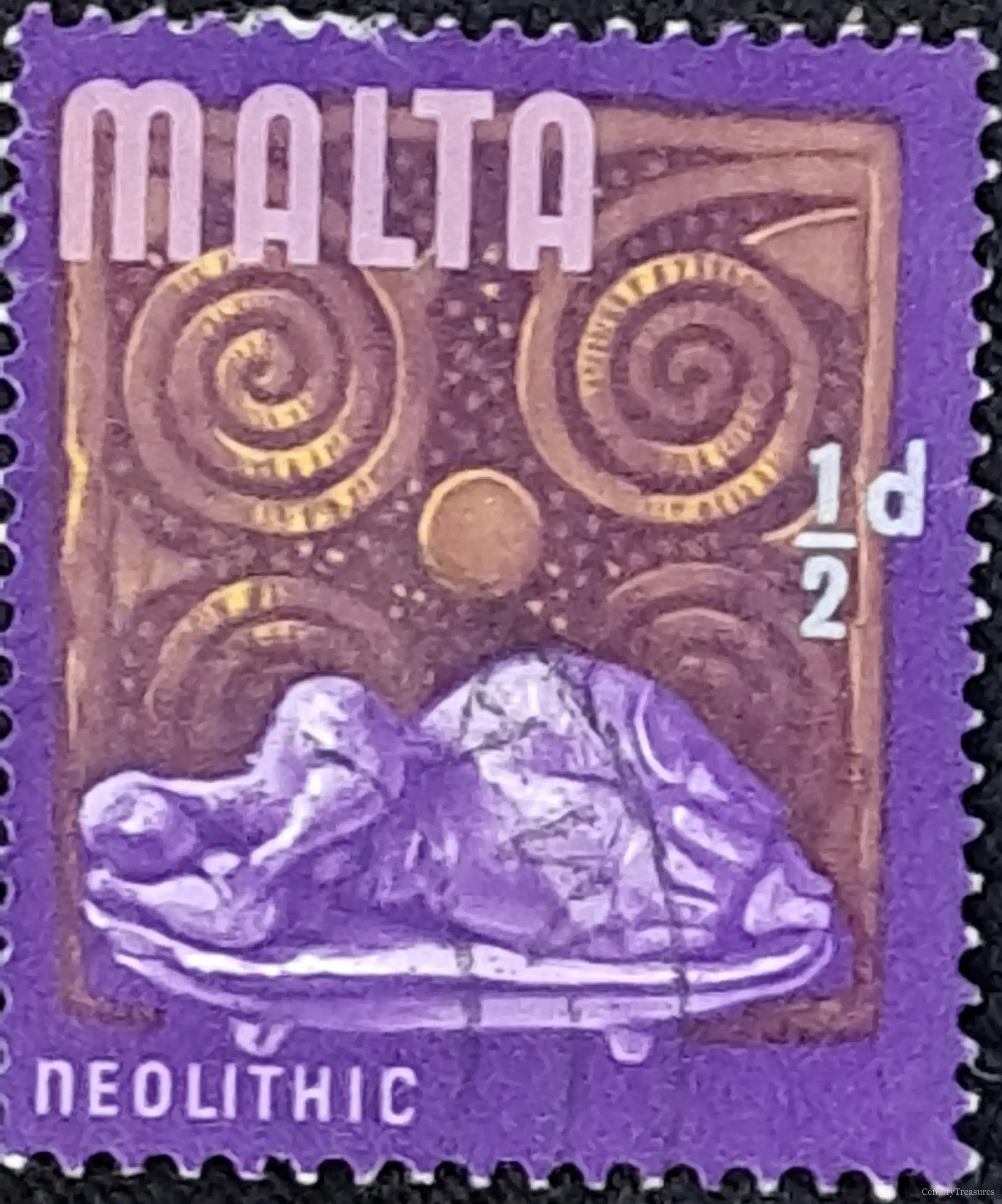 Malta Sleeping Lady Definitive