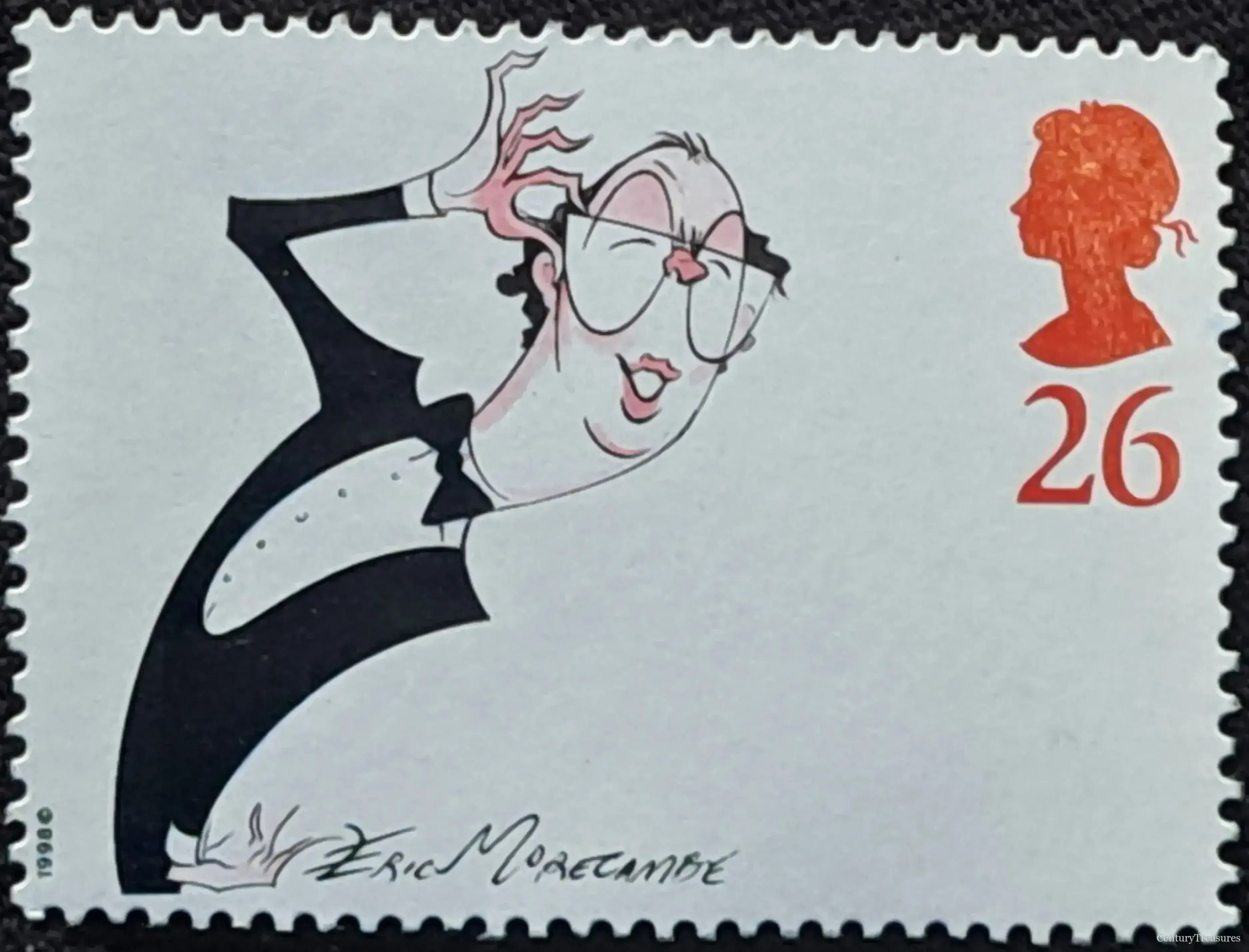 UK Comedians - Eric Morecambe
