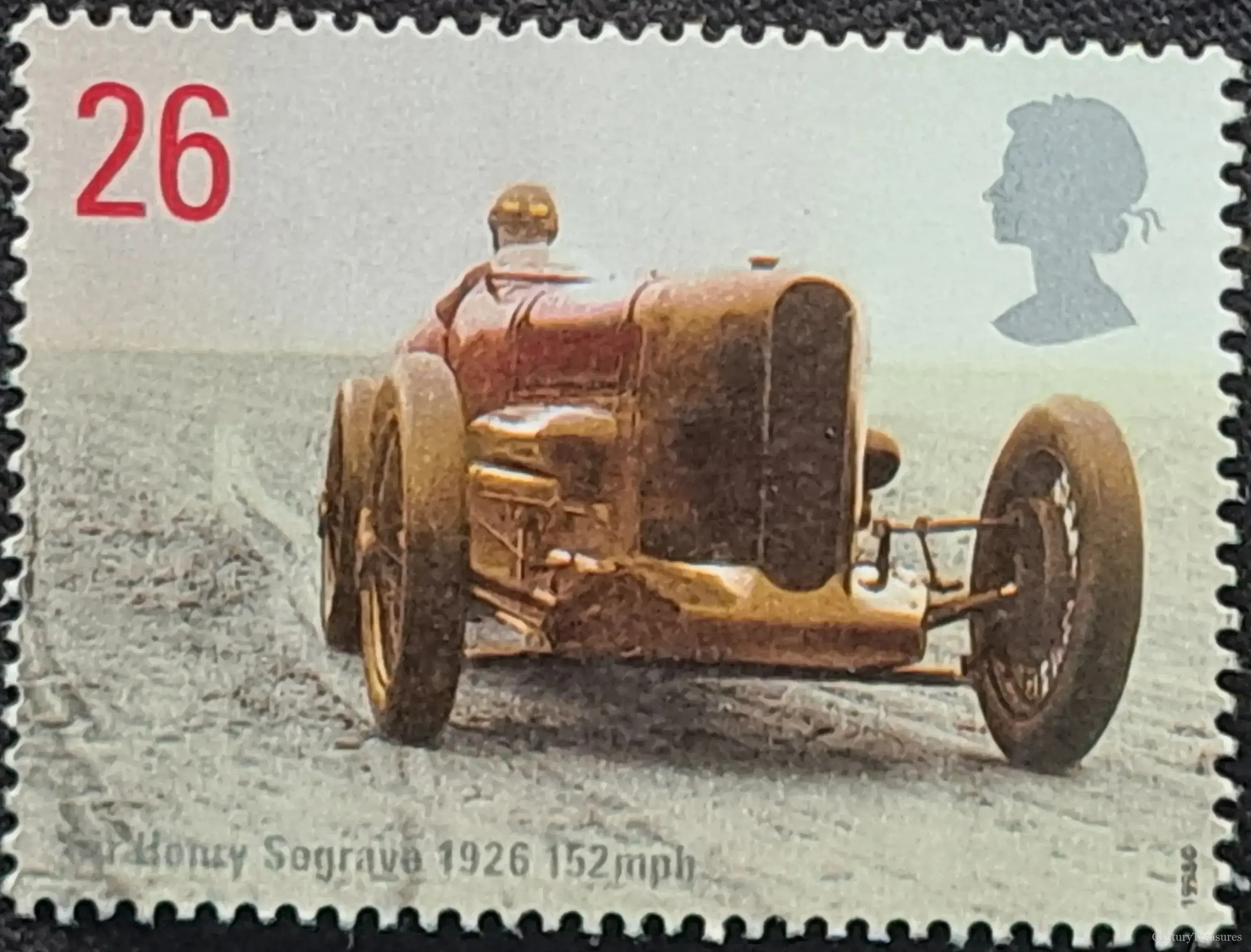 UK – Sir Henry Segrave's Sunbeam
