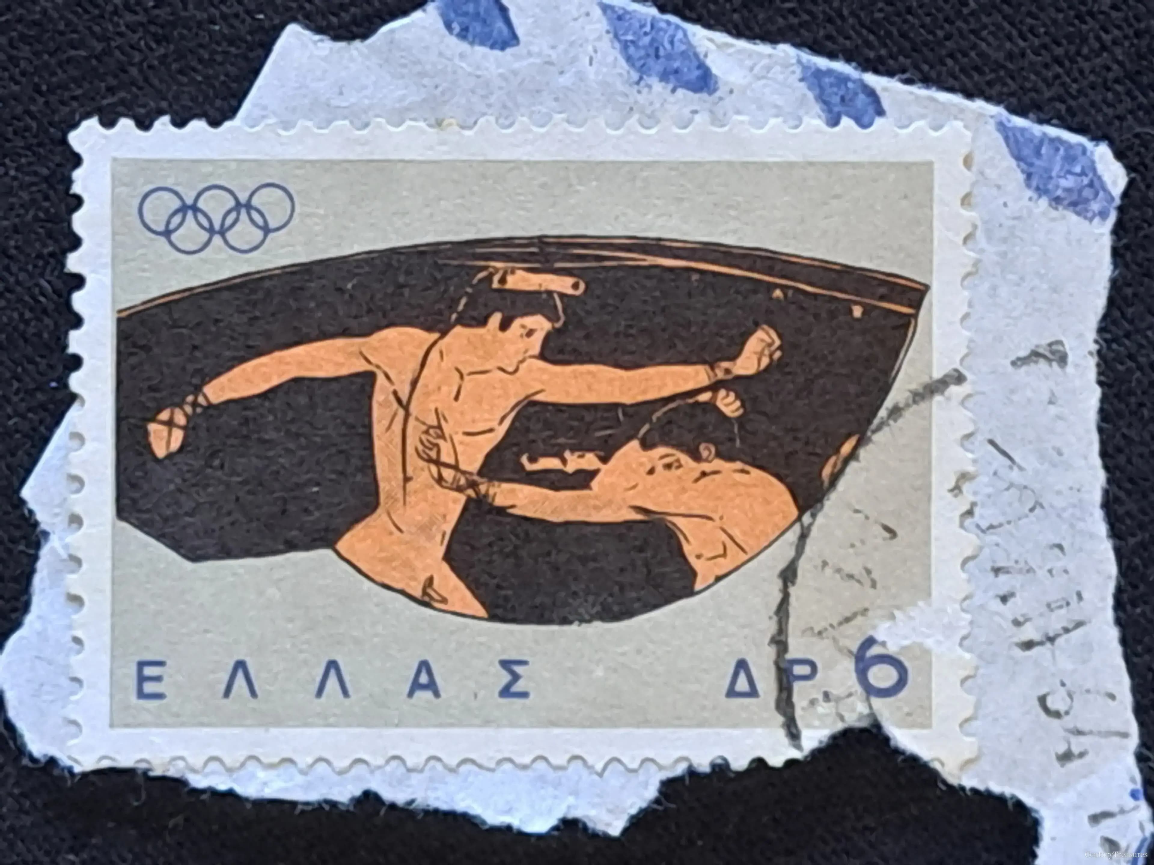 The 1964 Tokyo Olympics Ancient Boxers Issue