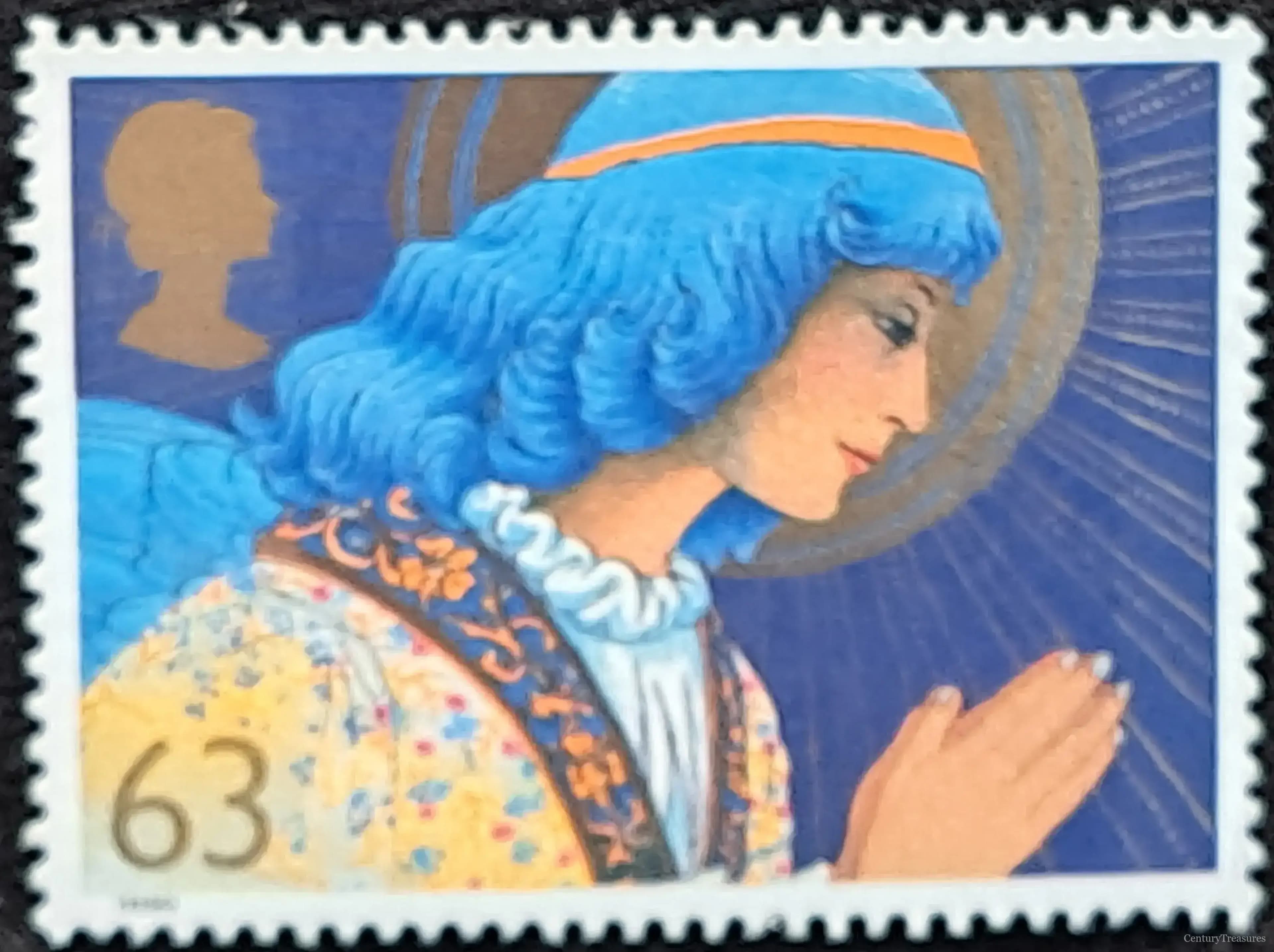 Royal Mail Christmas Angel