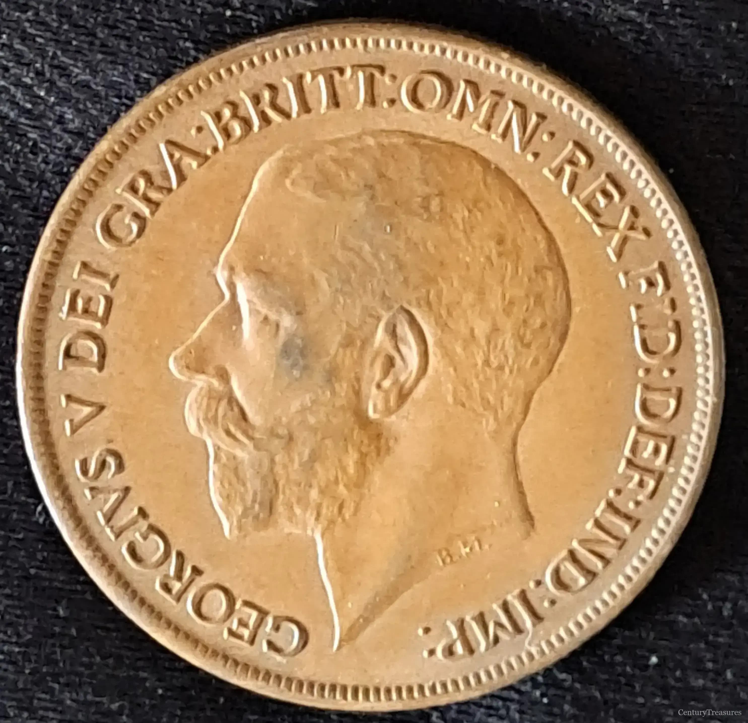UK 1921 Penny