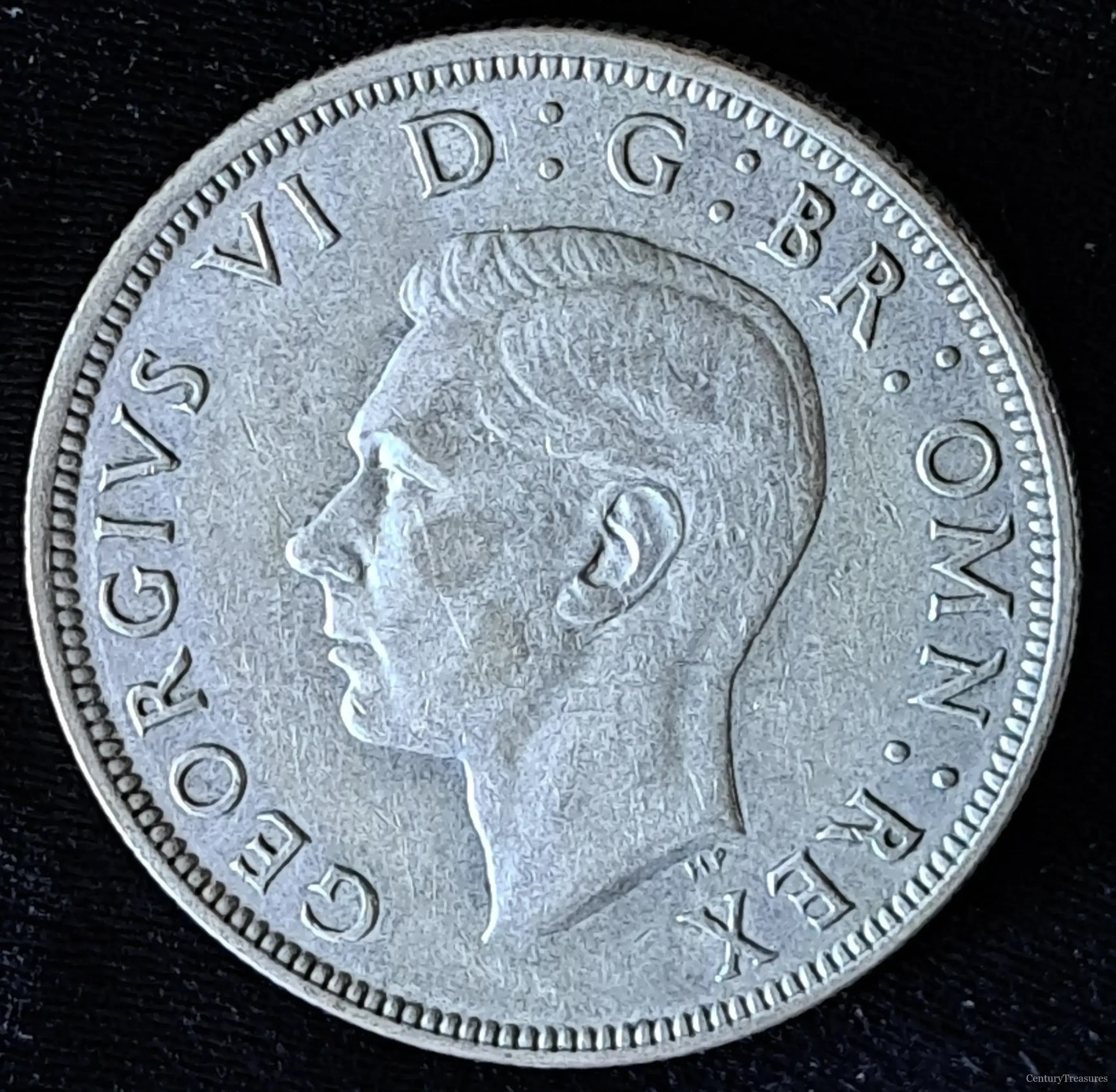 UK 1945 Half Crown