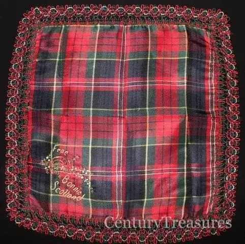 Frae Bonnie Scotland Tartan Handkerchief