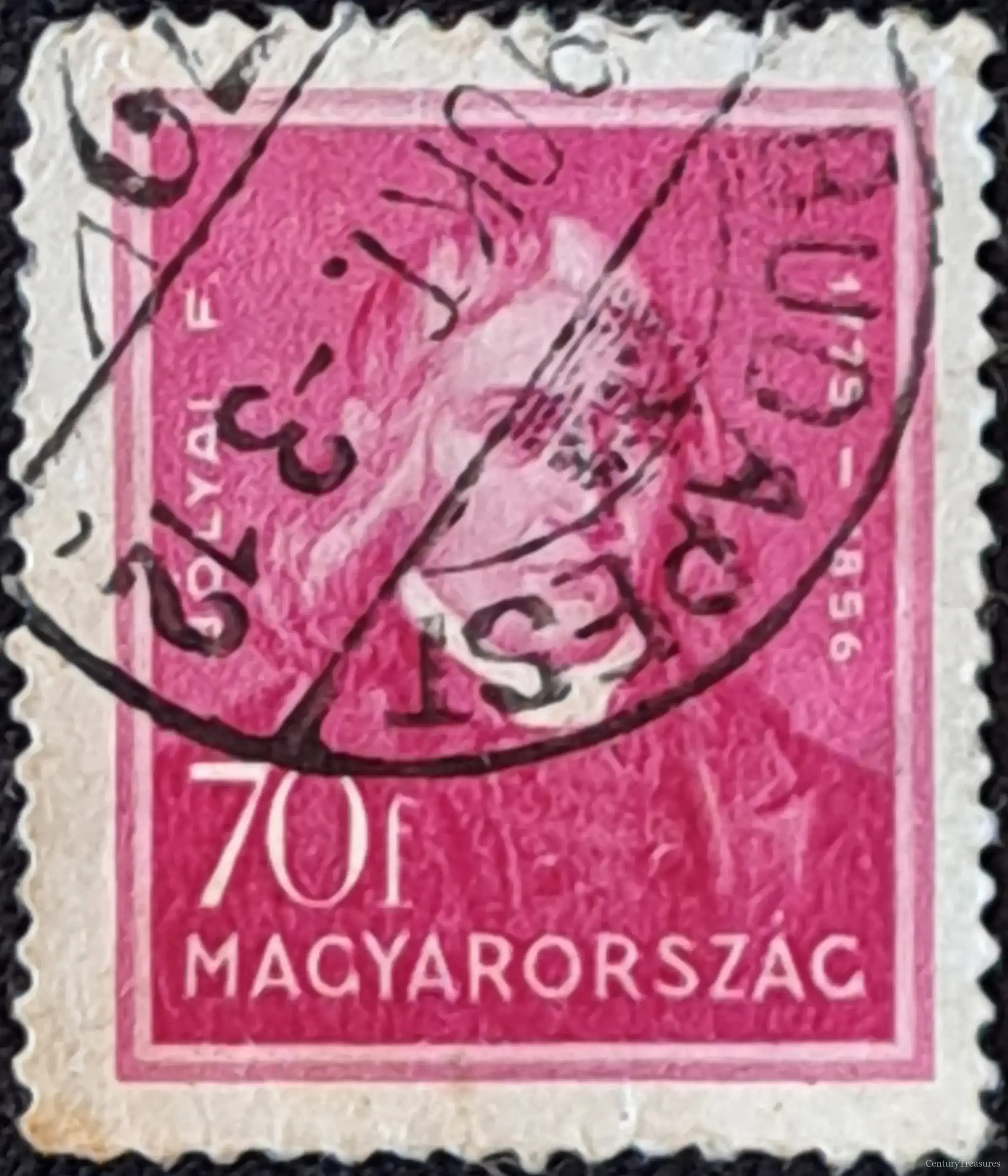 Hungary 70 fillér Farkas Bolyai