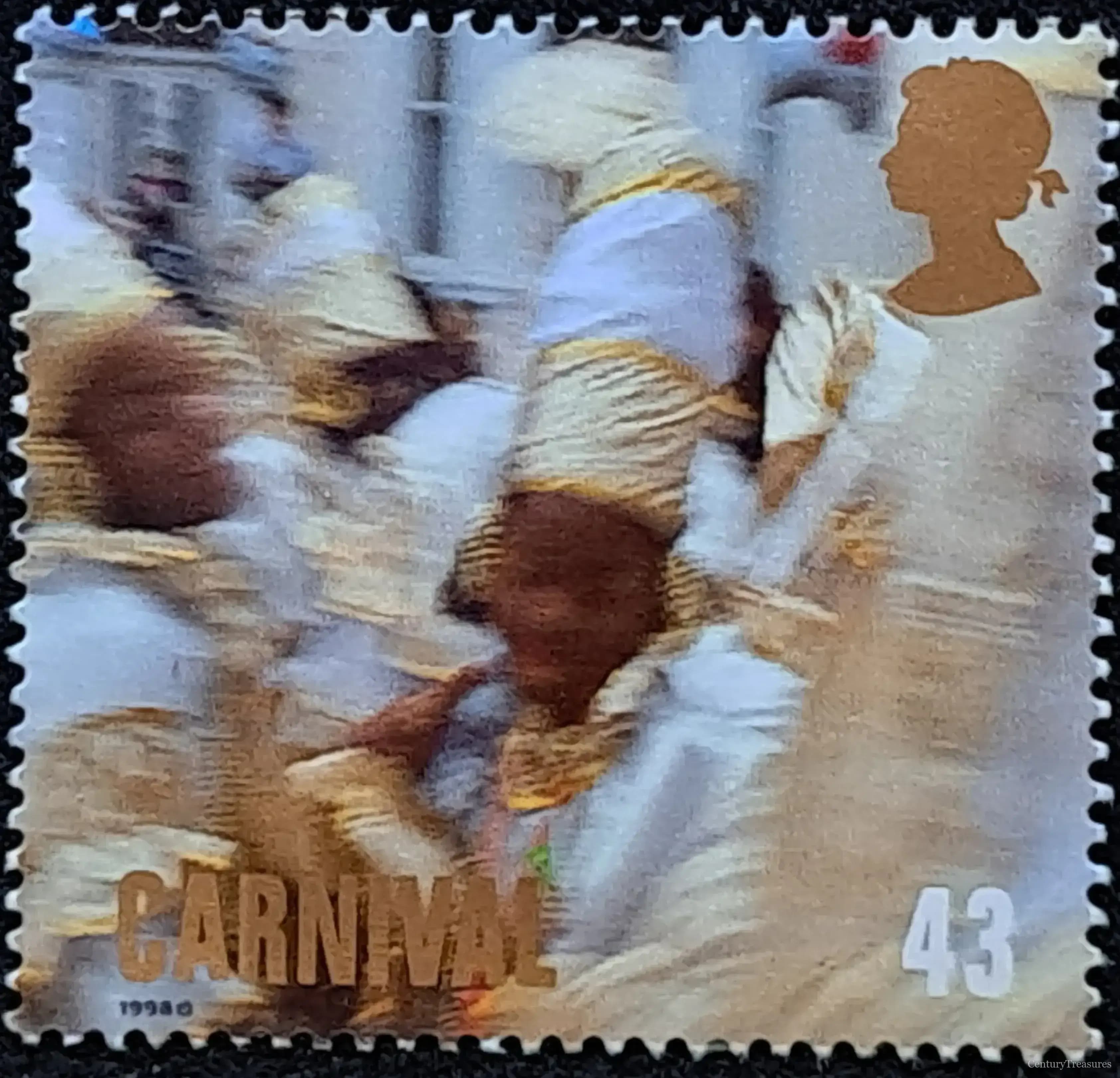 UK Notting Hill Carnival Commemorative 