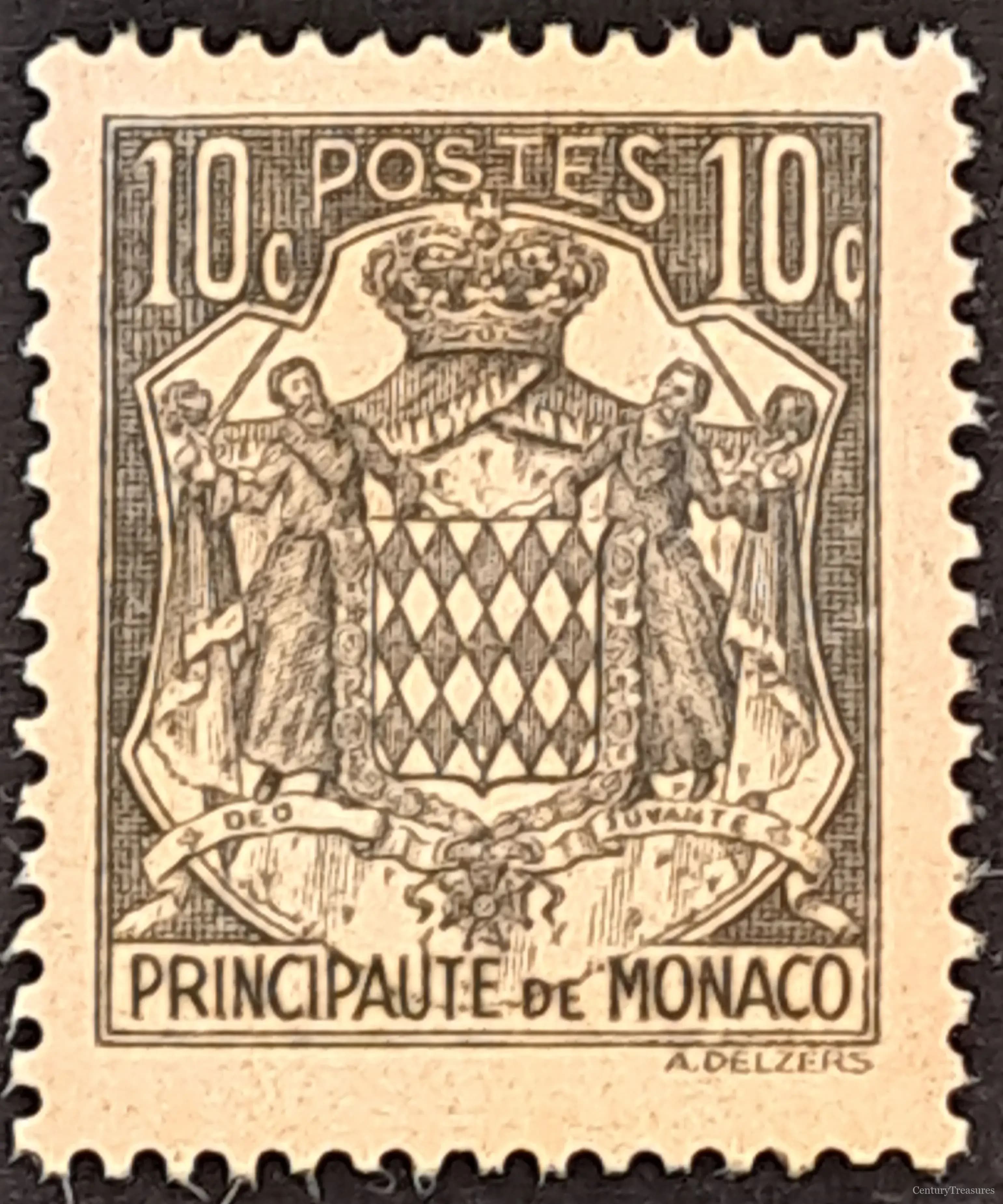 Monégasque Sovereign Heraldry