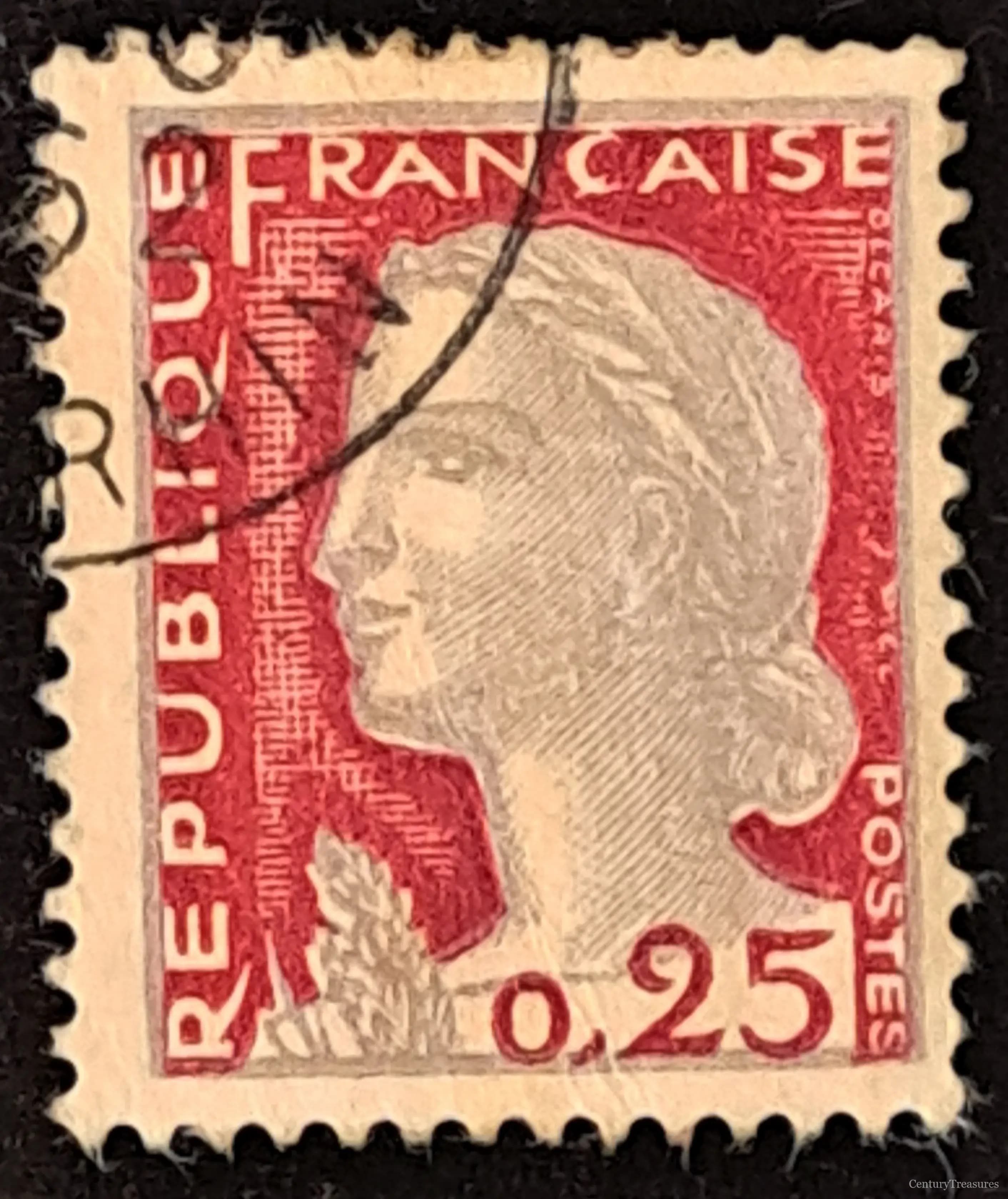 France's Marianne de Decaris