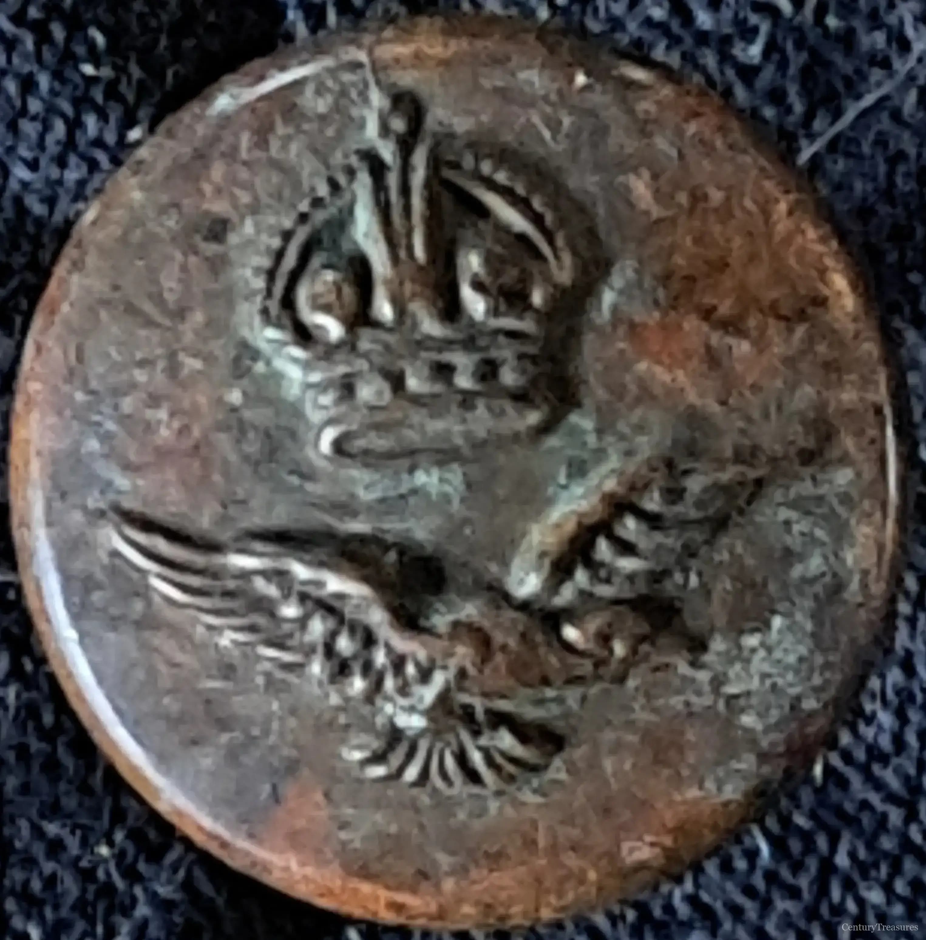 Royal Air Force Button