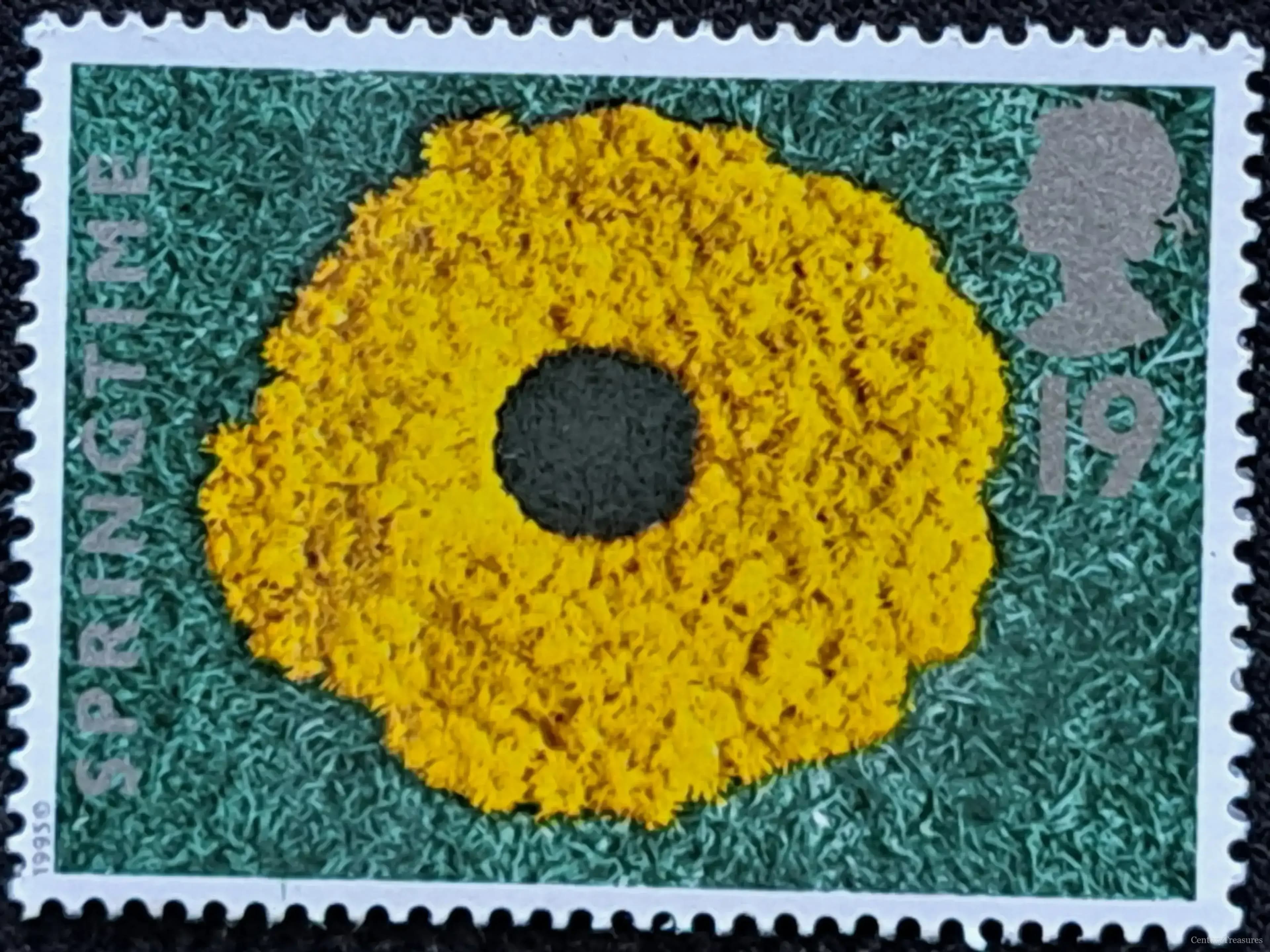 Goldsworthy Dandelion Nature Installation
