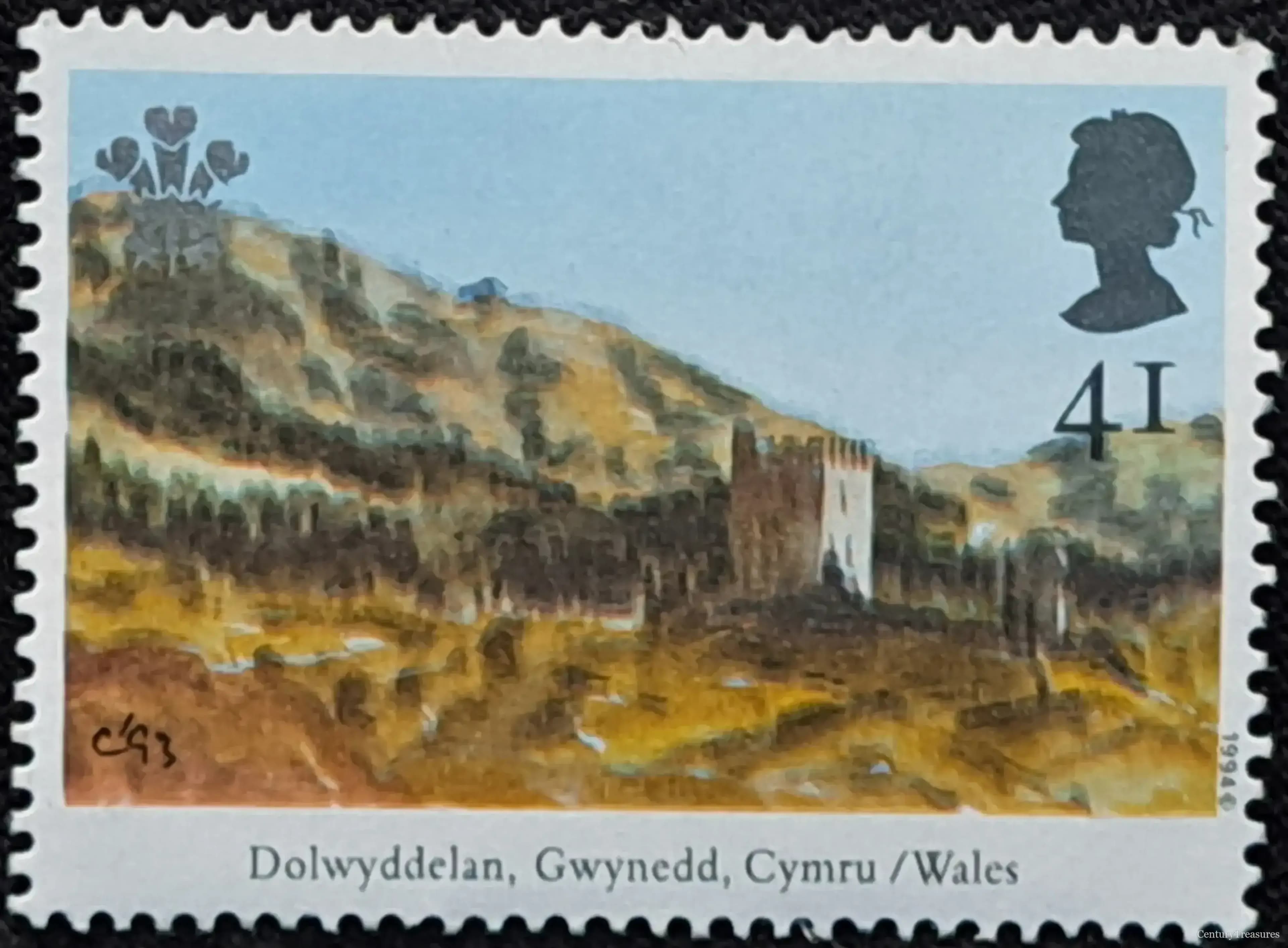 Prince of Wales Investiture Dolwyddelan Castle
