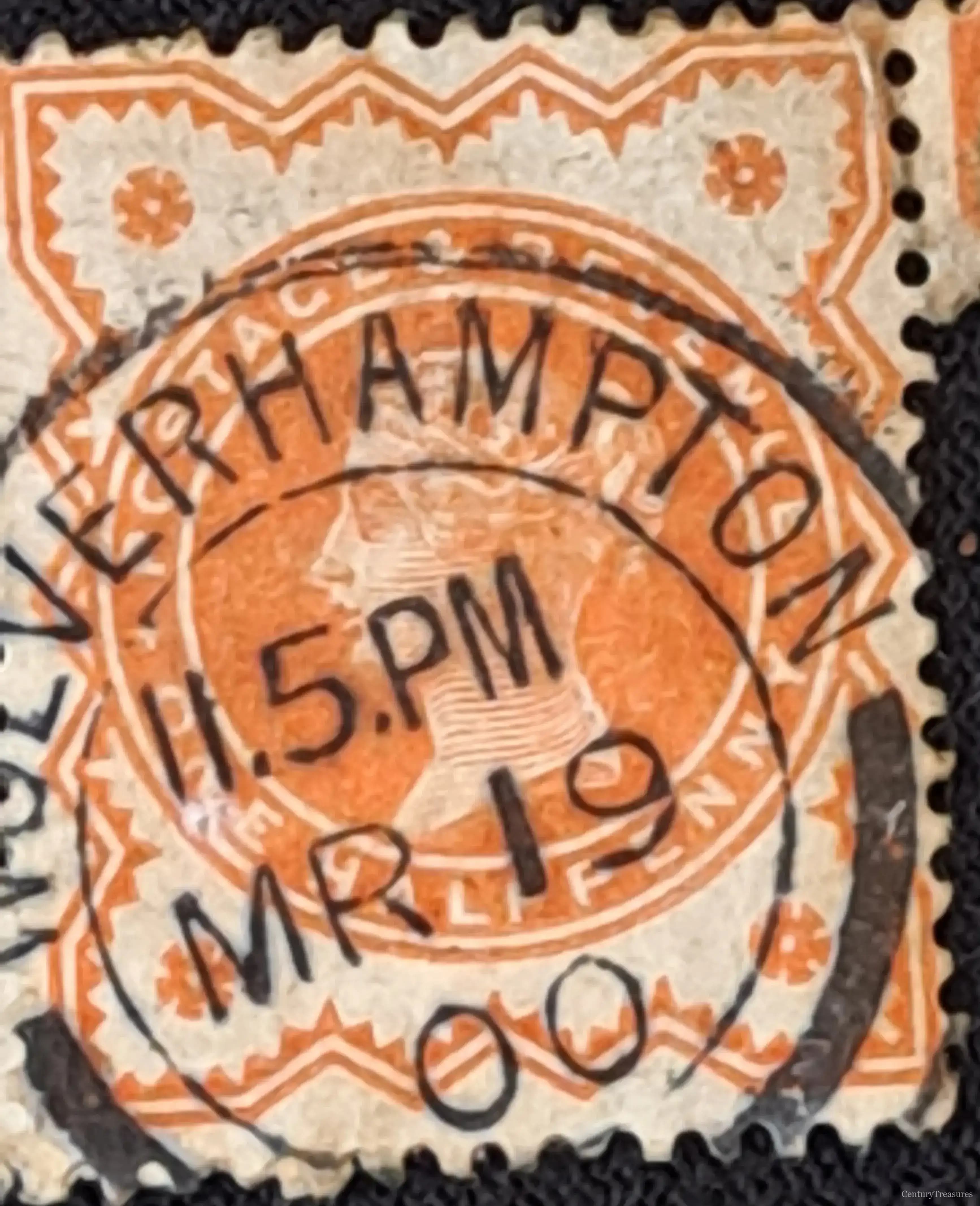 Victorian Jubilee Half Penny